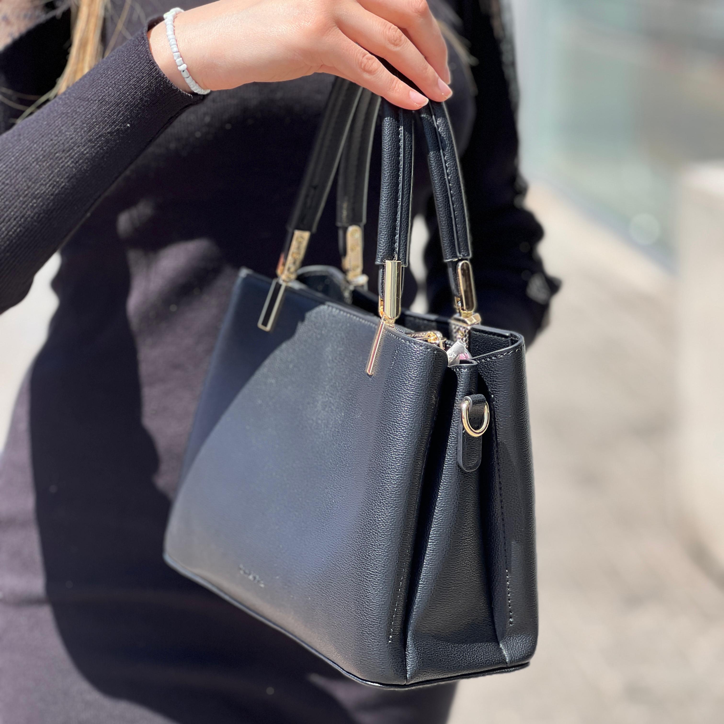 Sacs à main en cuir véritable pour femmes