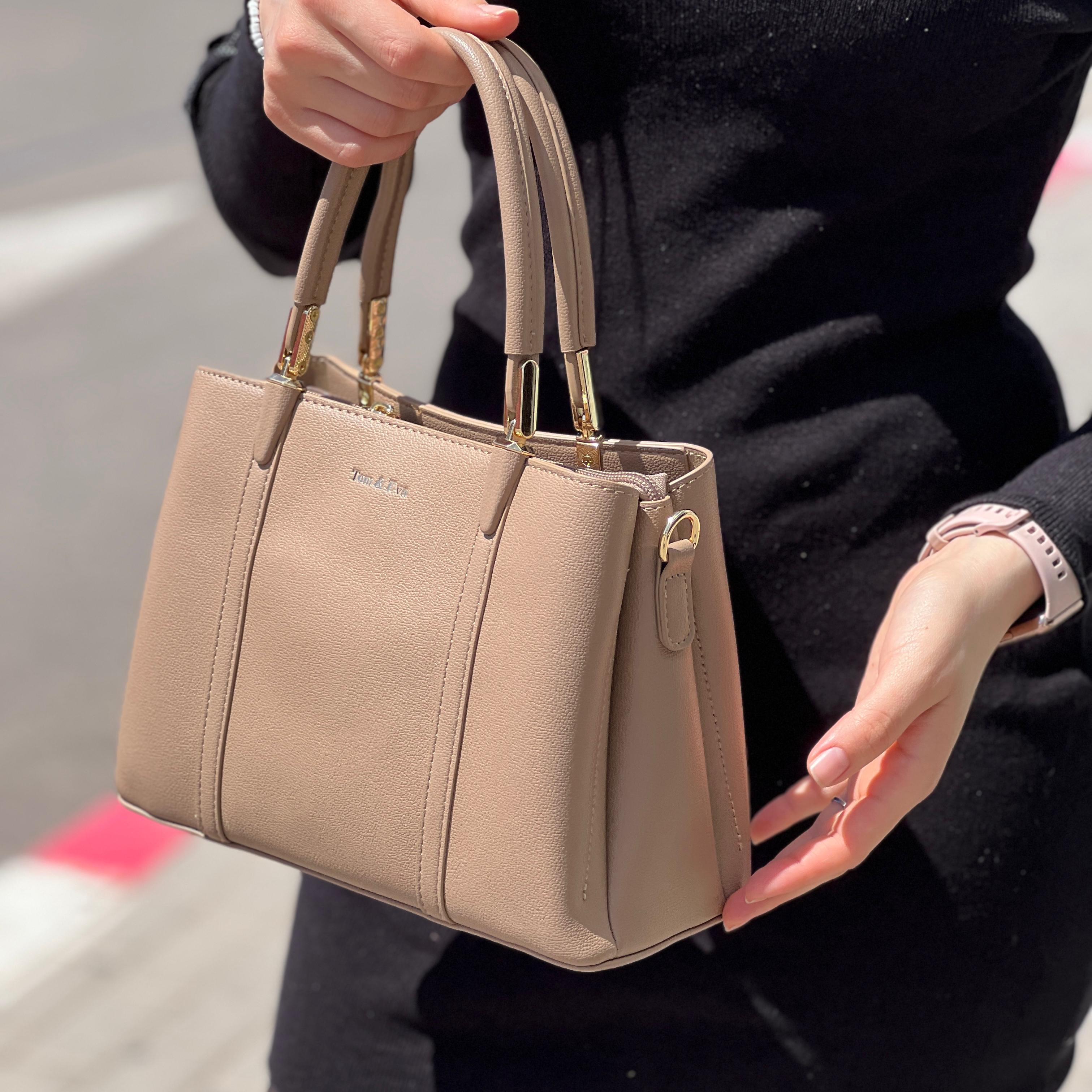 Sacs à main en cuir véritable pour femmes
