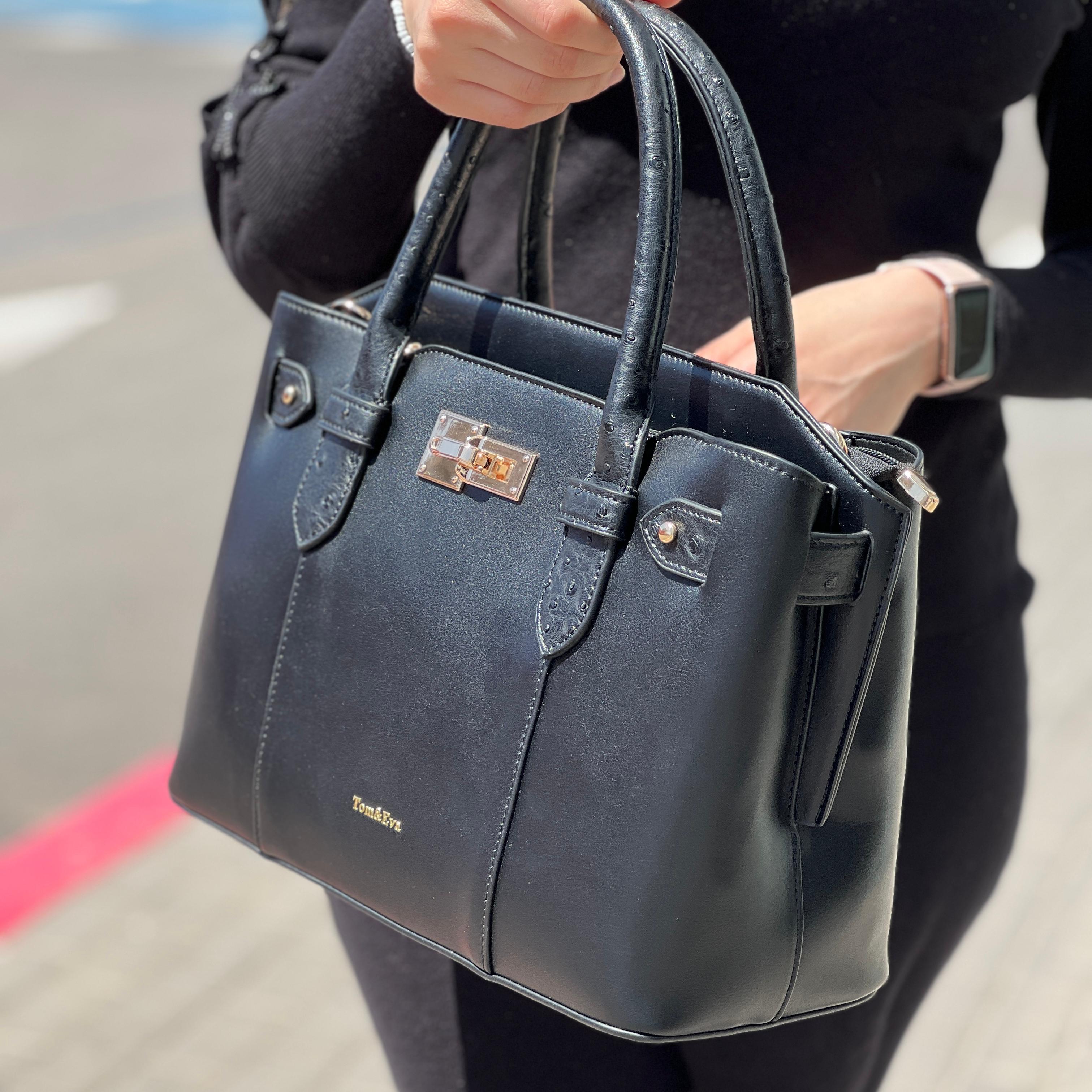 Sac femme structure rigide avec détails bijoux