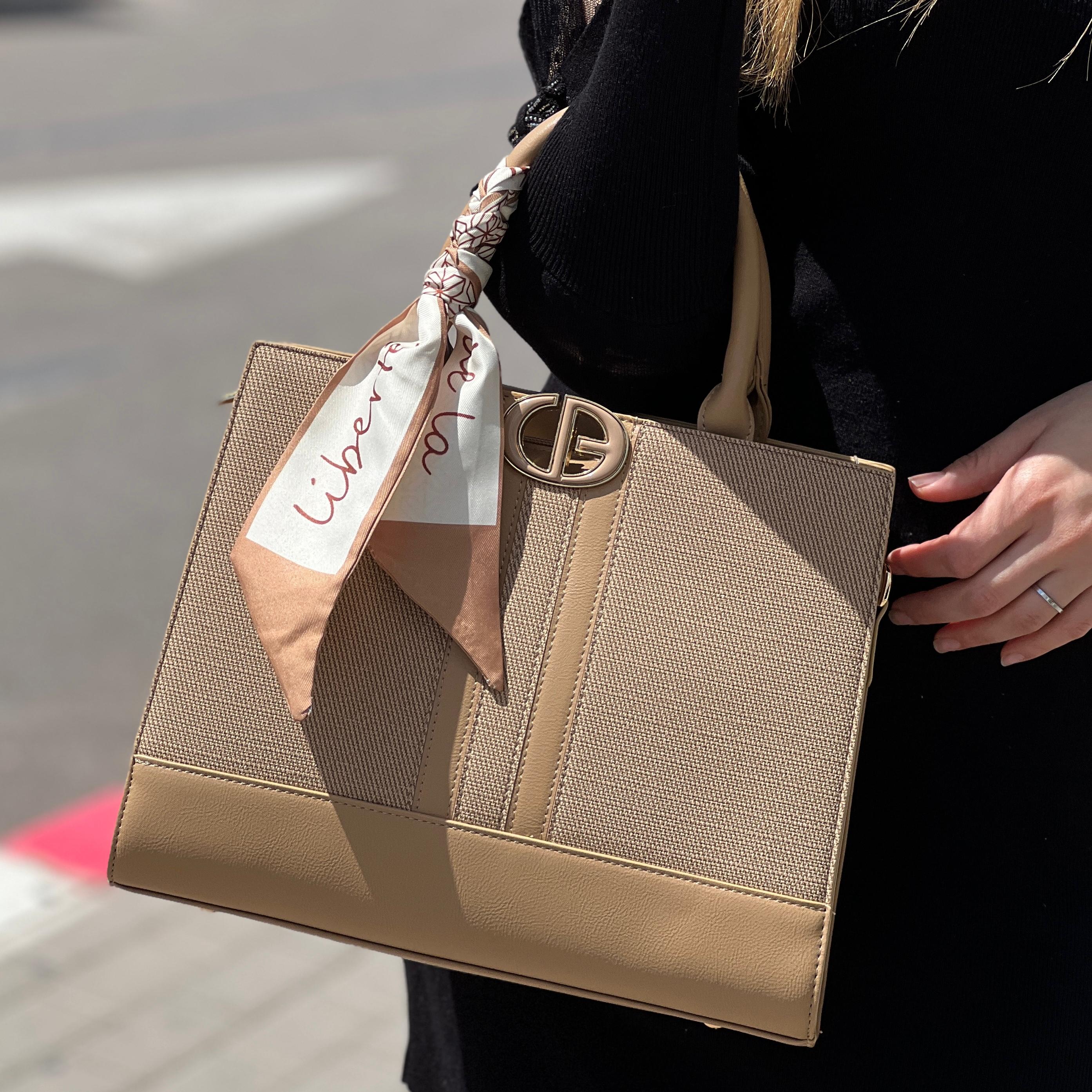 Sac à main foulard femme