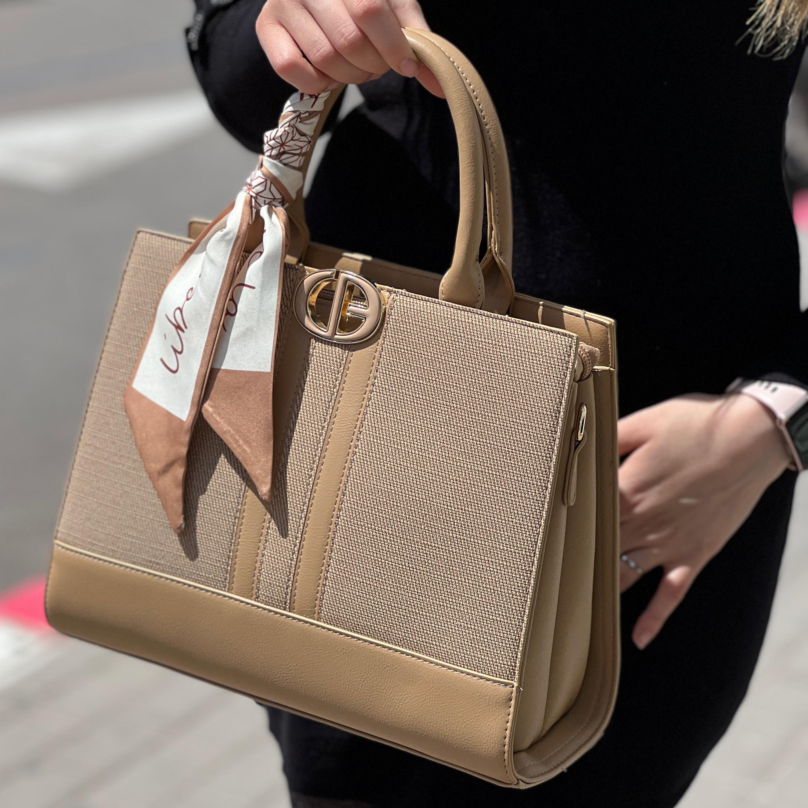 Sac à main foulard femme