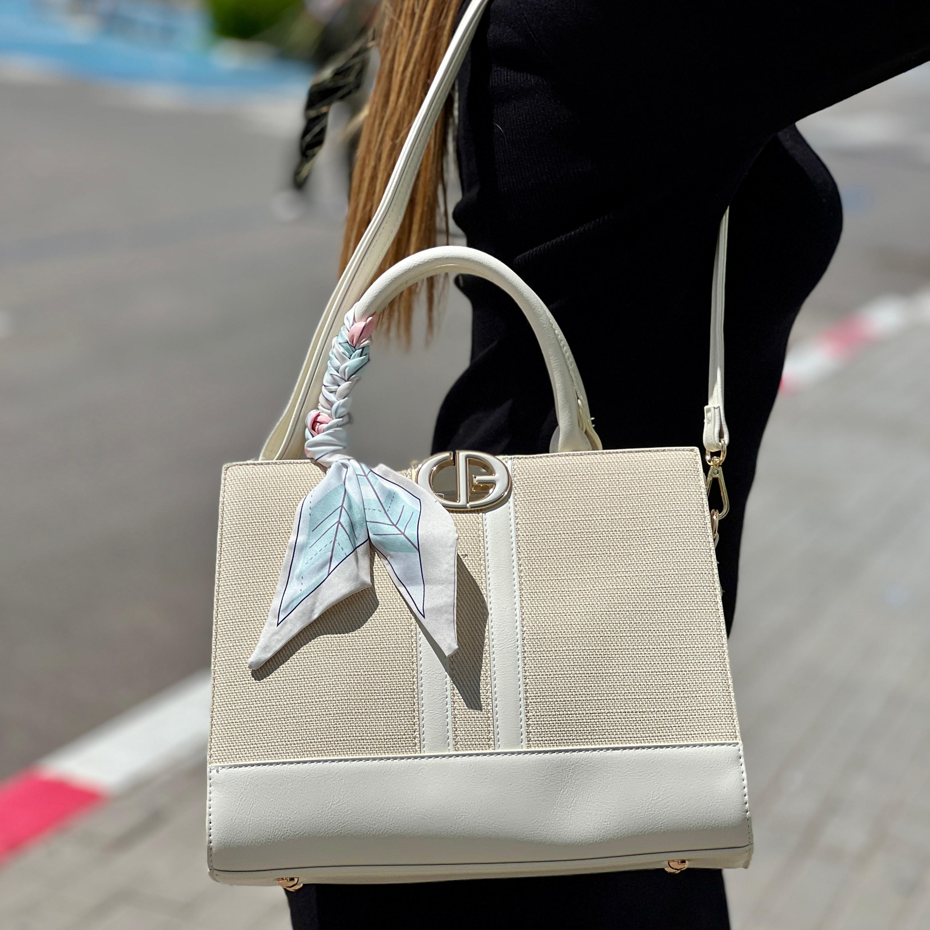 Sac à main foulard femme