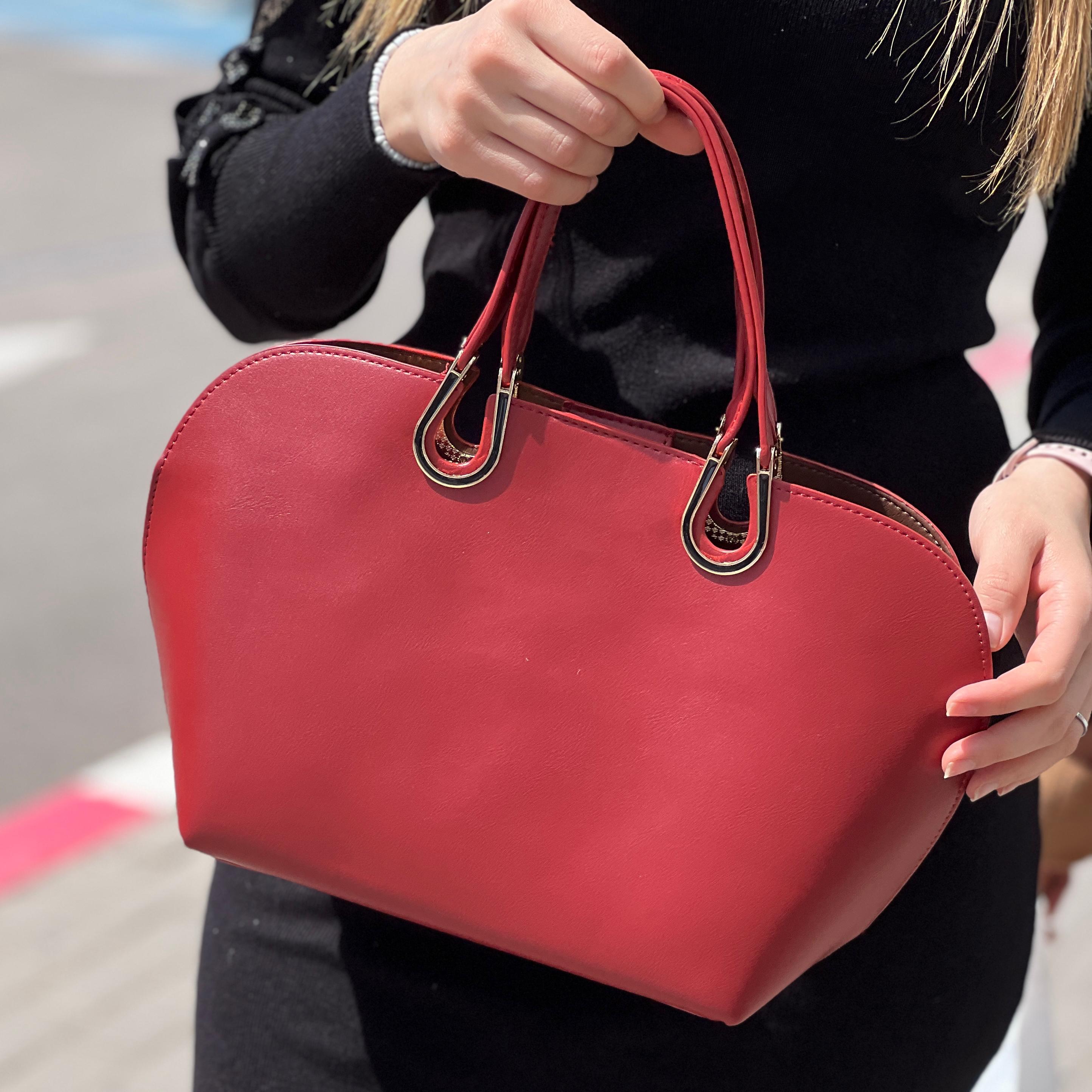 Sac à Main Forme Pétale