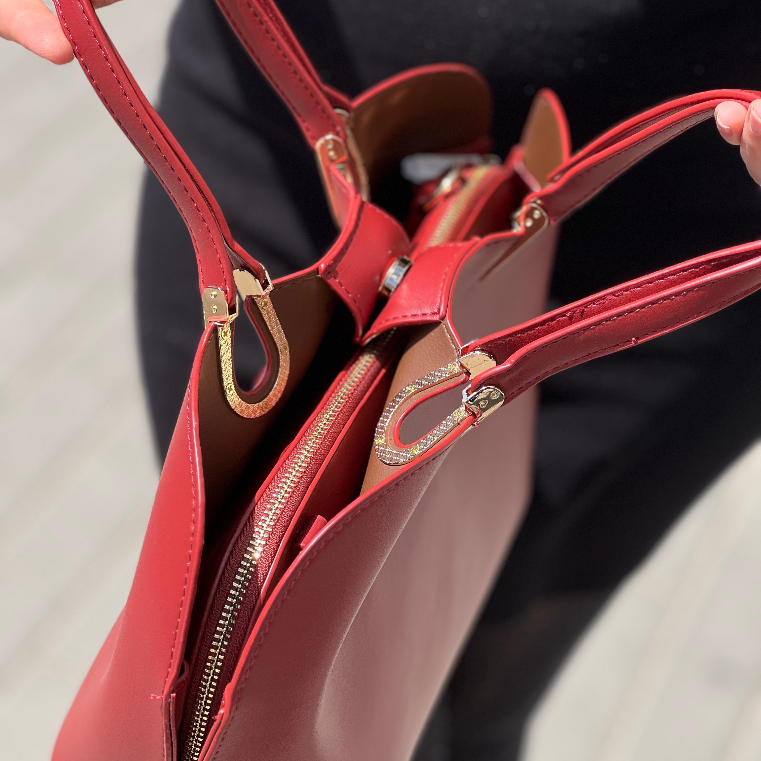 Sac à Main Forme Pétale