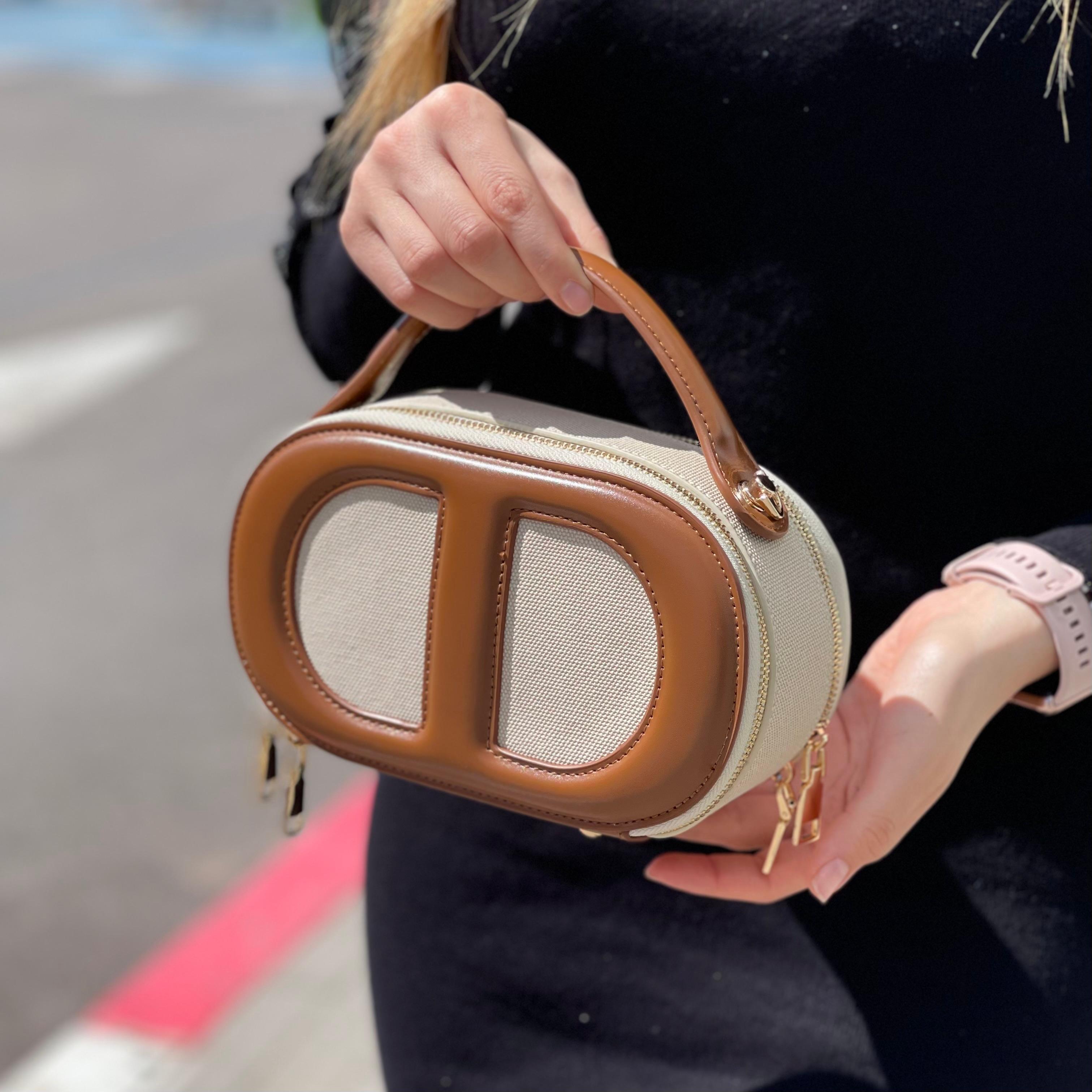 Sac à Main en Cuir Véritable pour Femmes