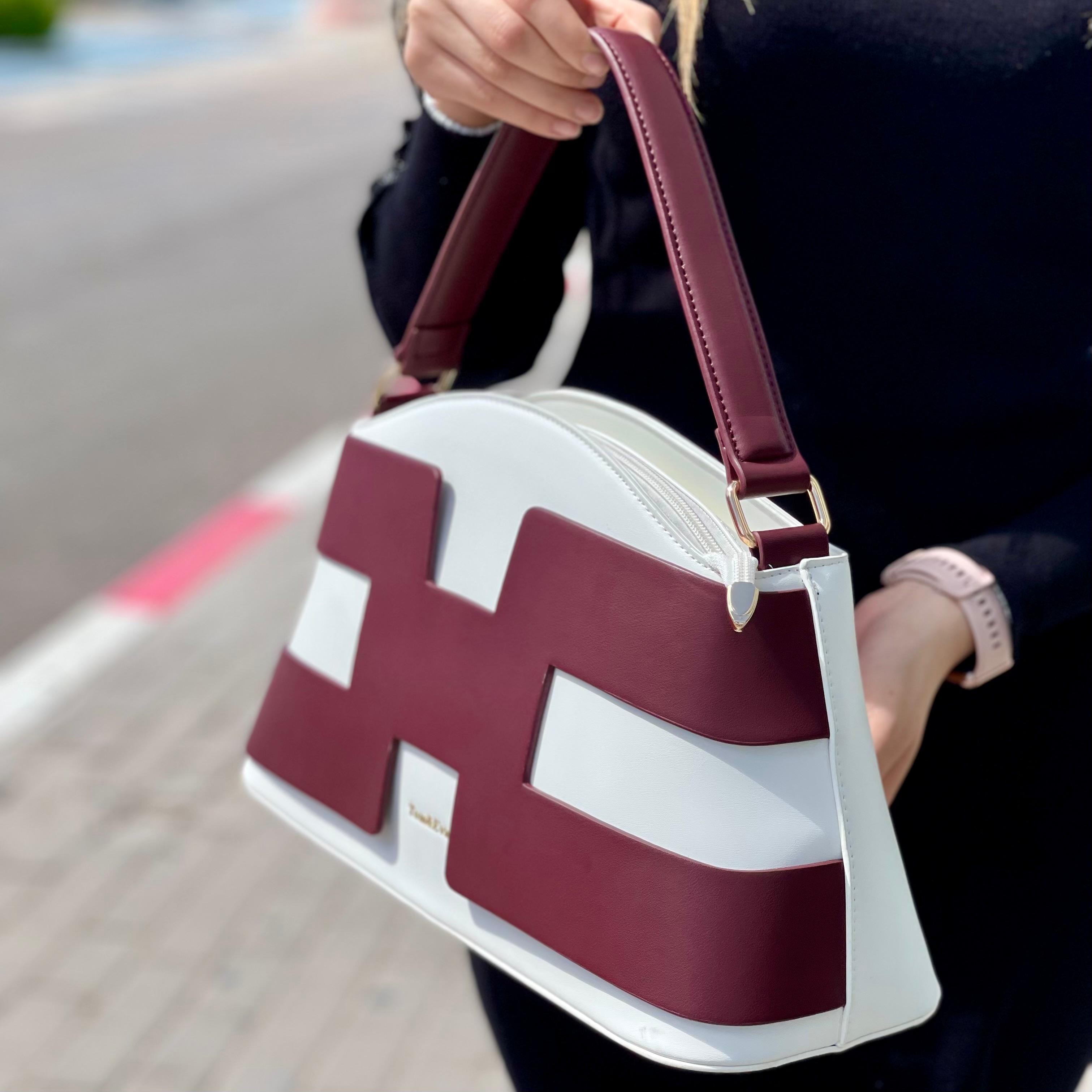 Sac décontracté pour femme à deux compartiments Tom&Eva