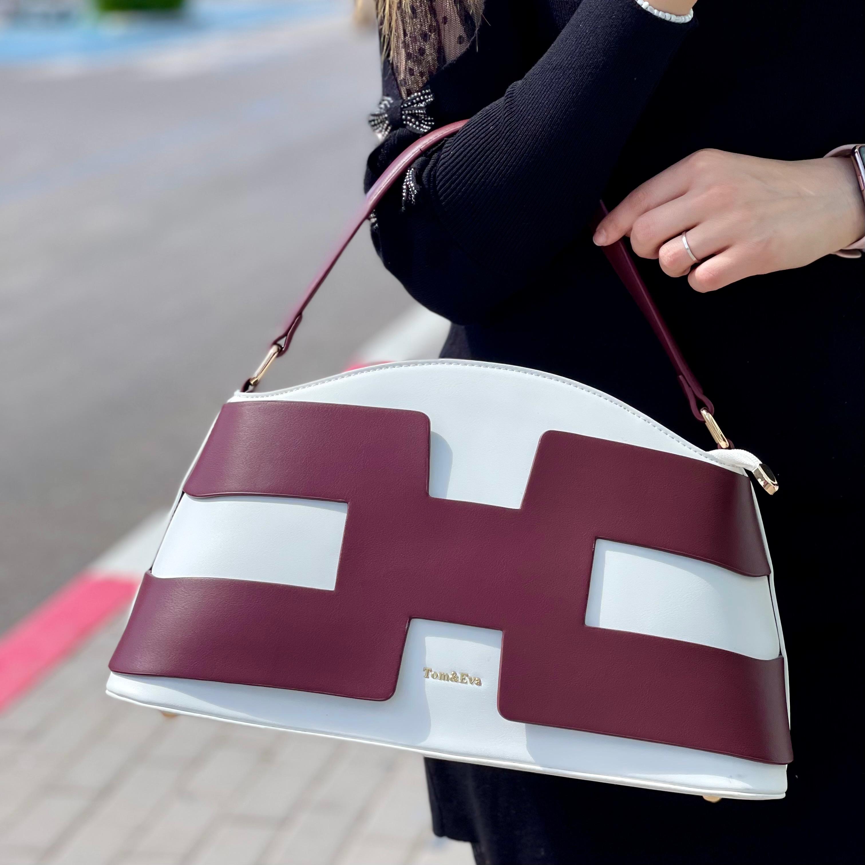 Sac décontracté pour femme à deux compartiments Tom&Eva