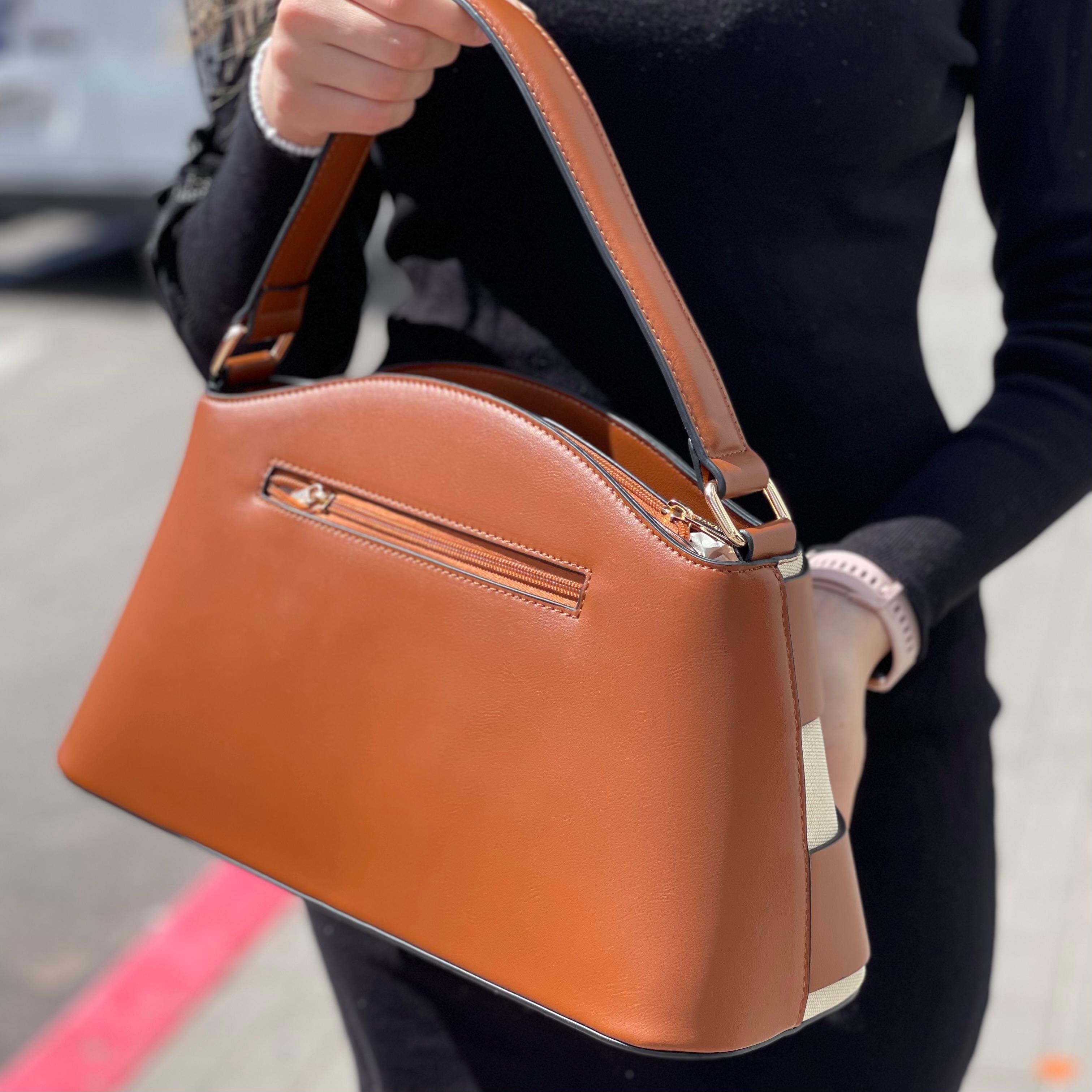 Sac décontracté pour femme à deux compartiments Tom&Eva