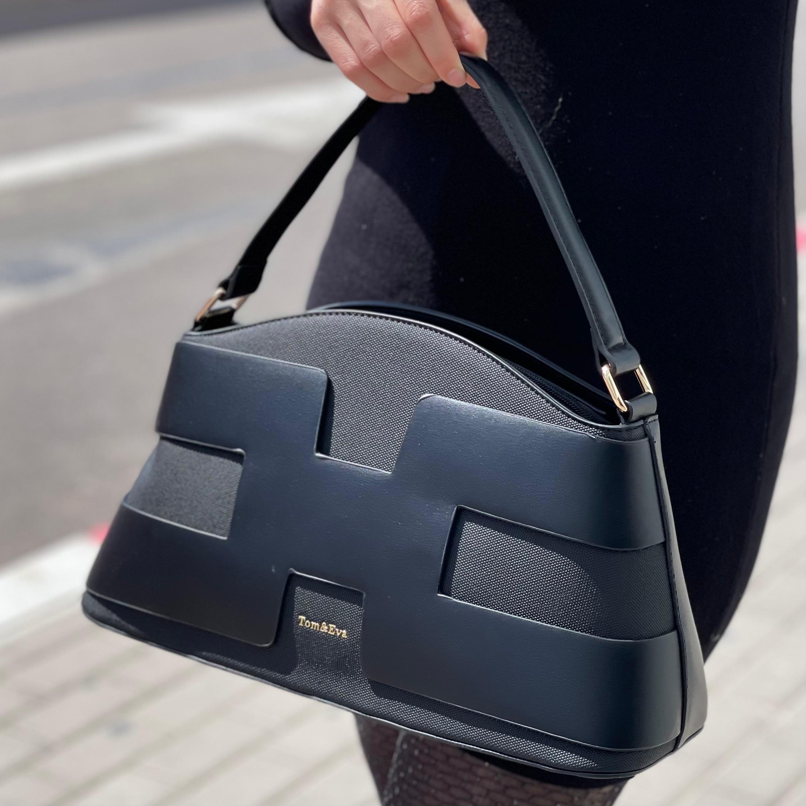 Sac décontracté pour femme à deux compartiments Tom&Eva