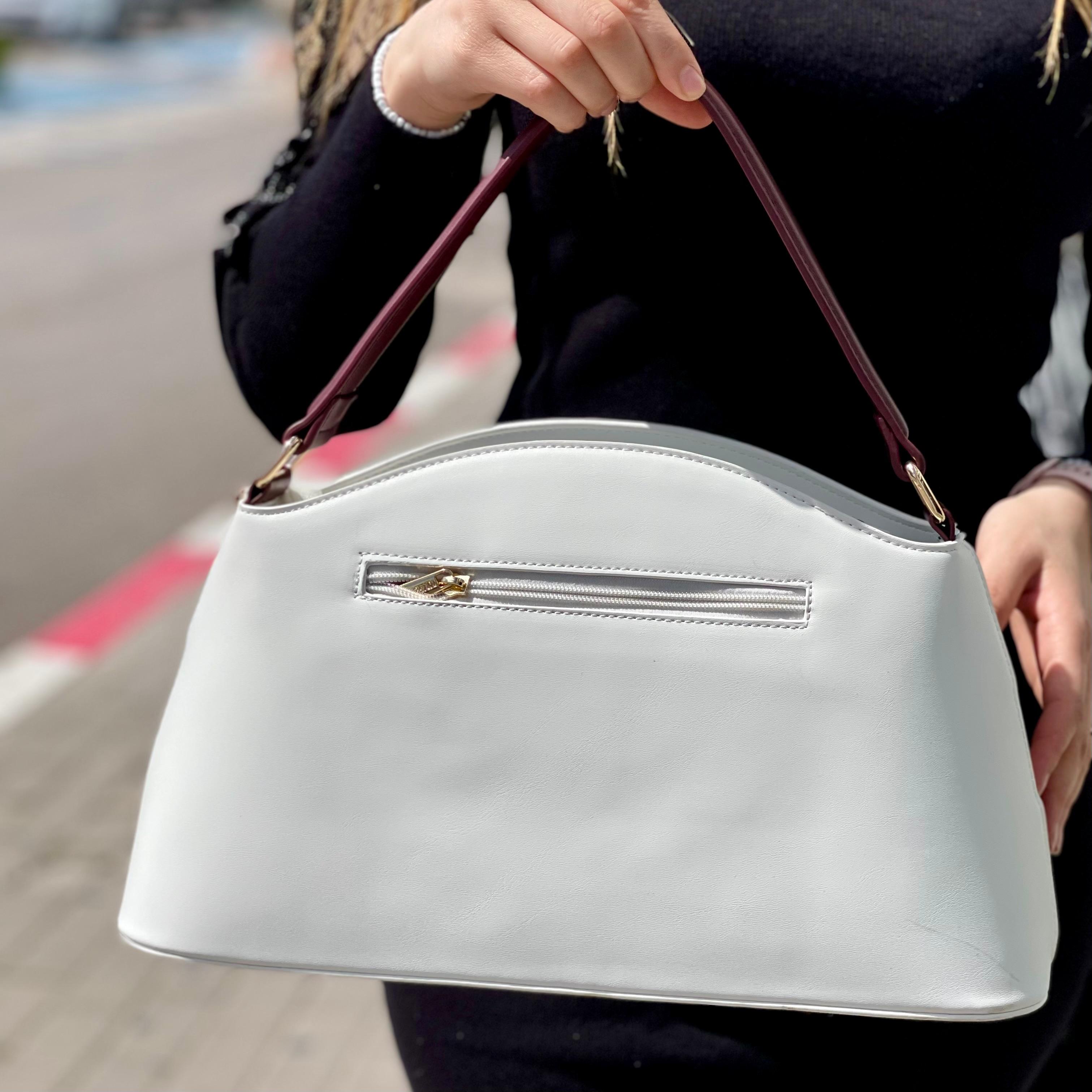 Sac décontracté pour femme à deux compartiments Tom&Eva