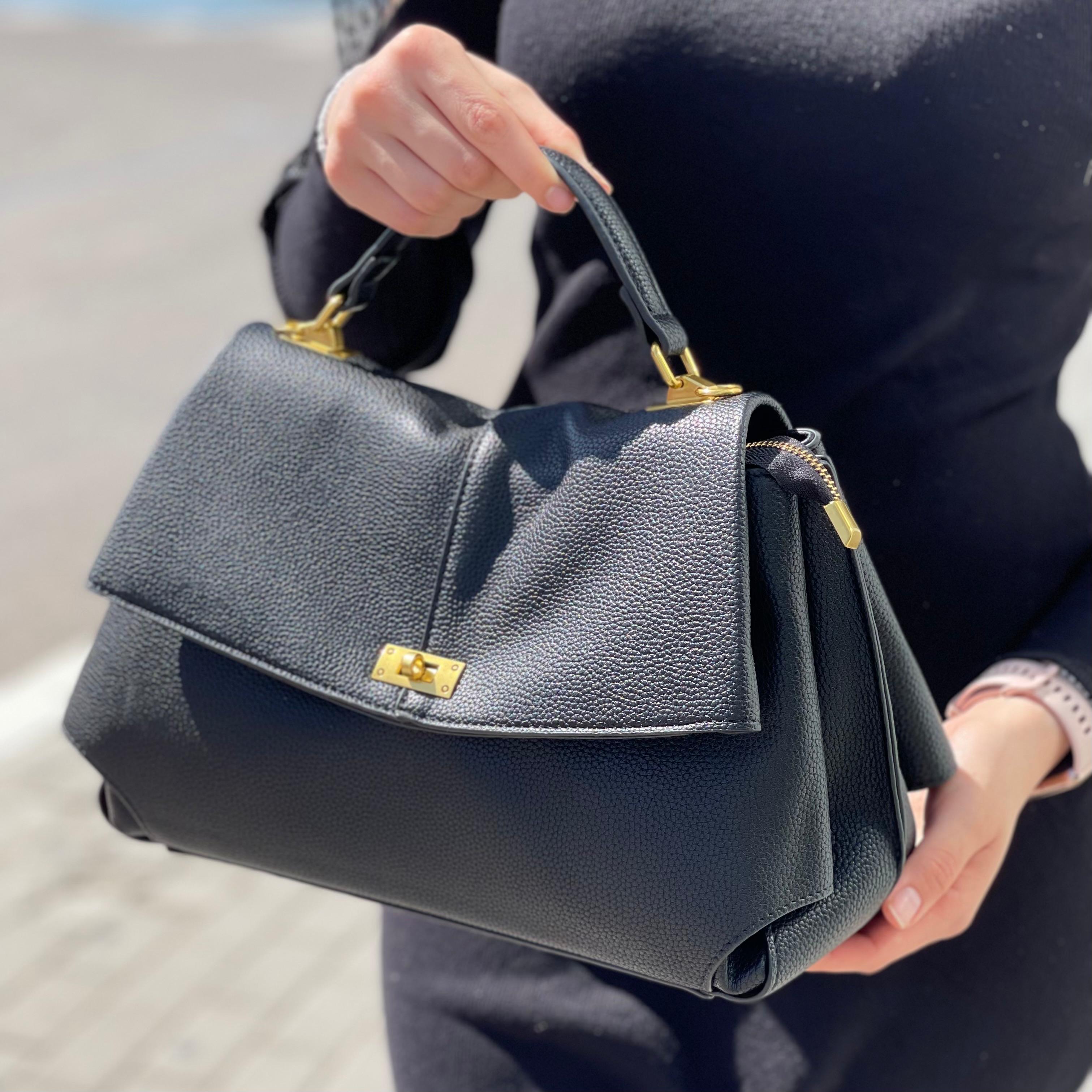 Sac à main en cuir