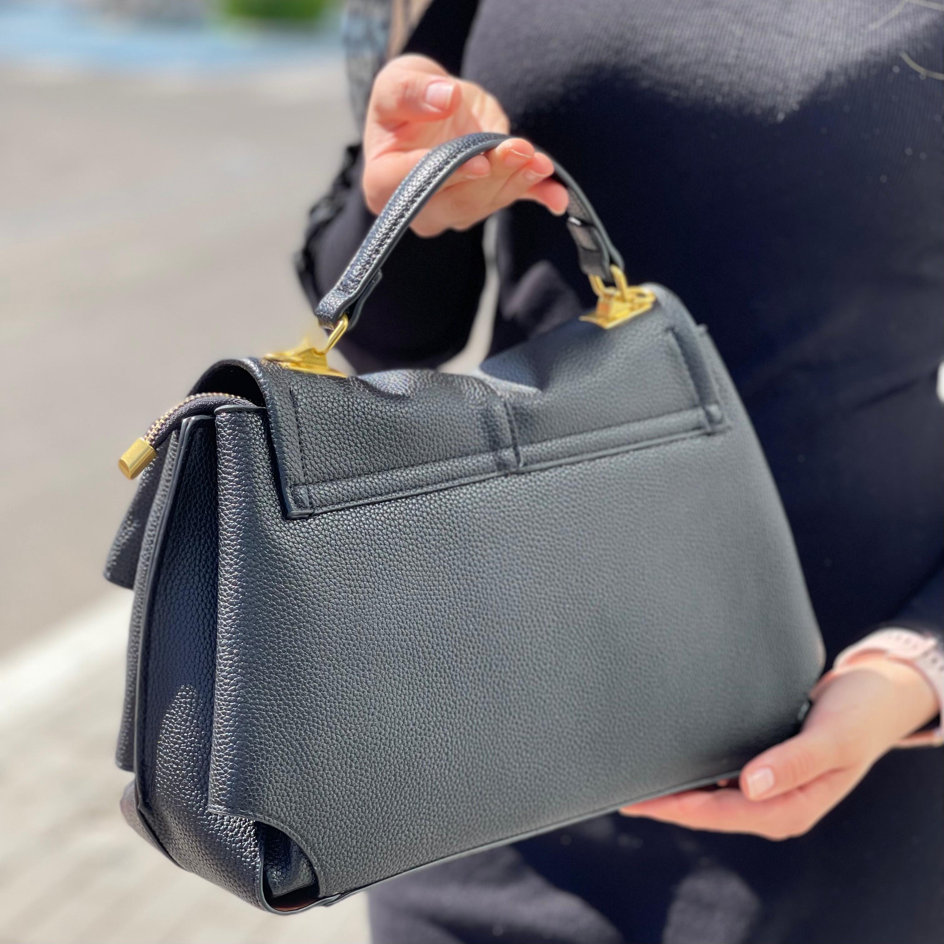 Sac à main en cuir