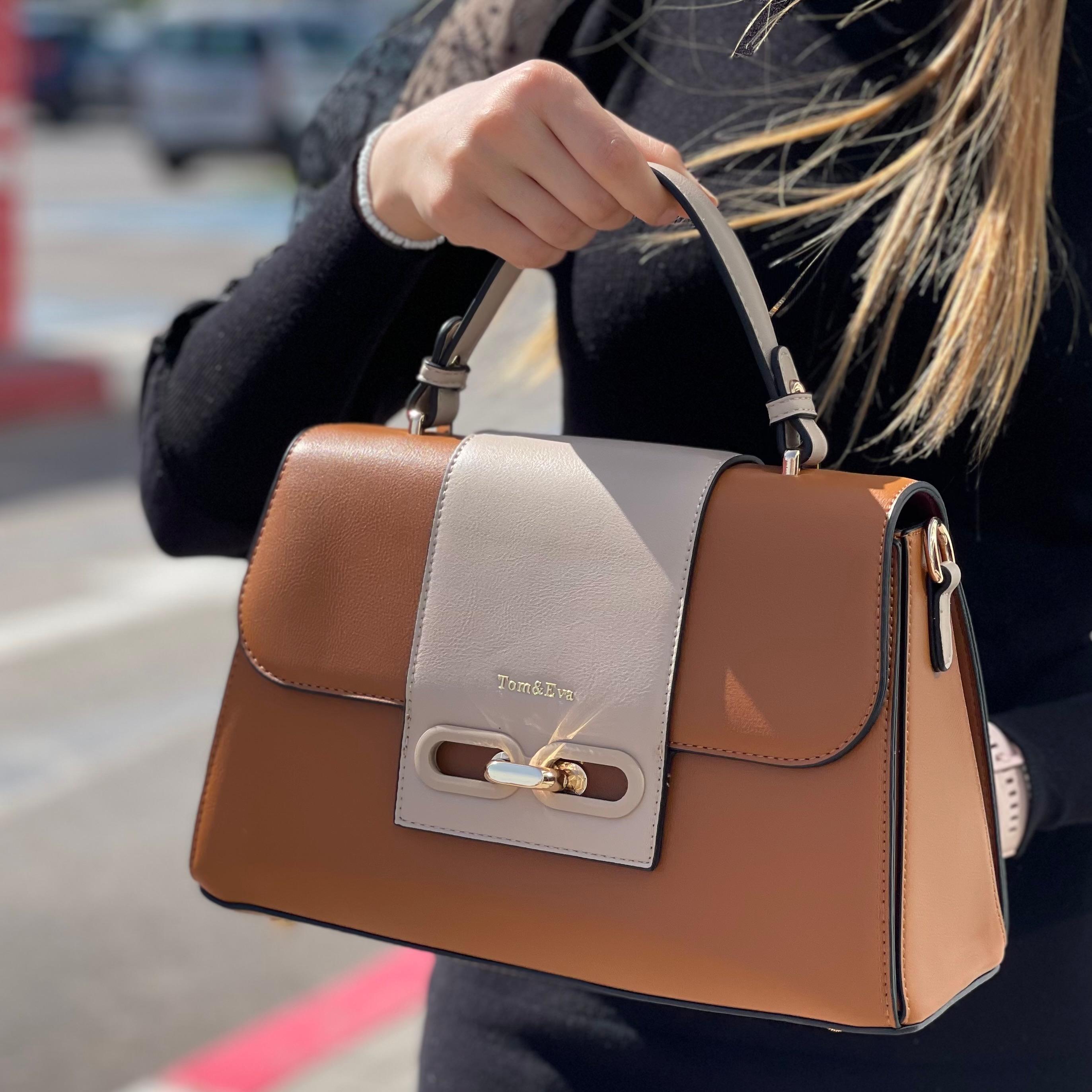 Sacs à main en cuir vintage pour femmes