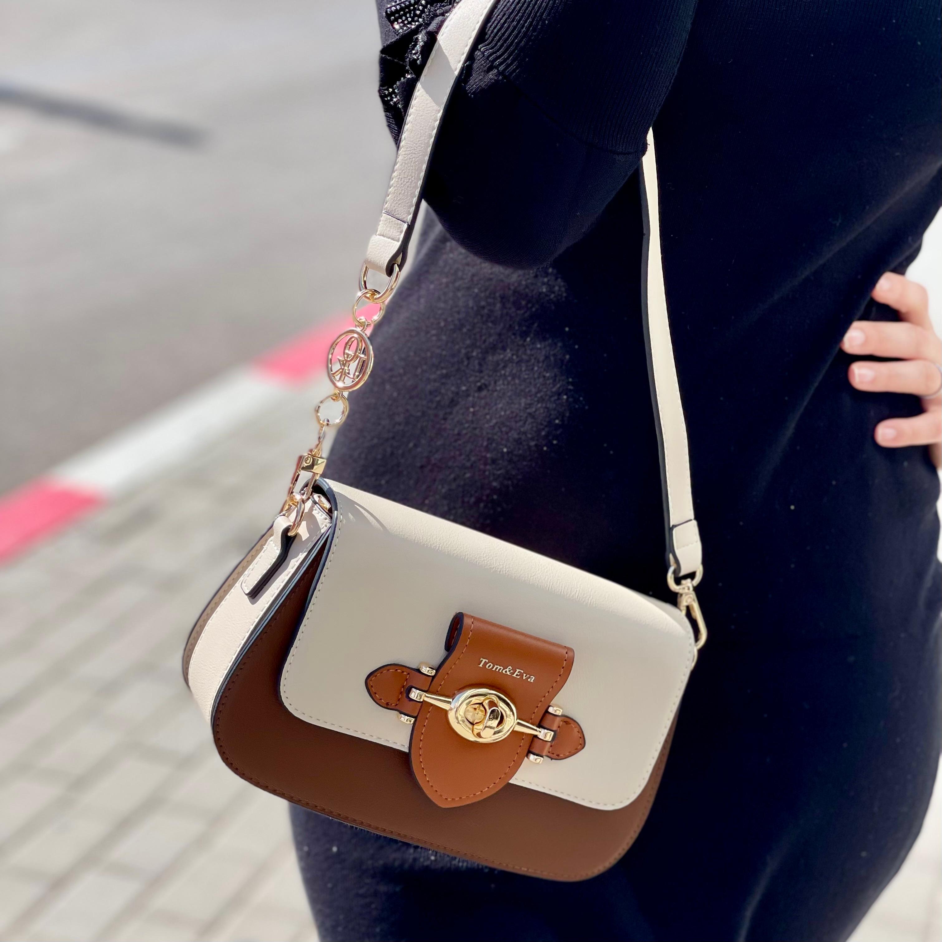 Sac à main en simili cuir