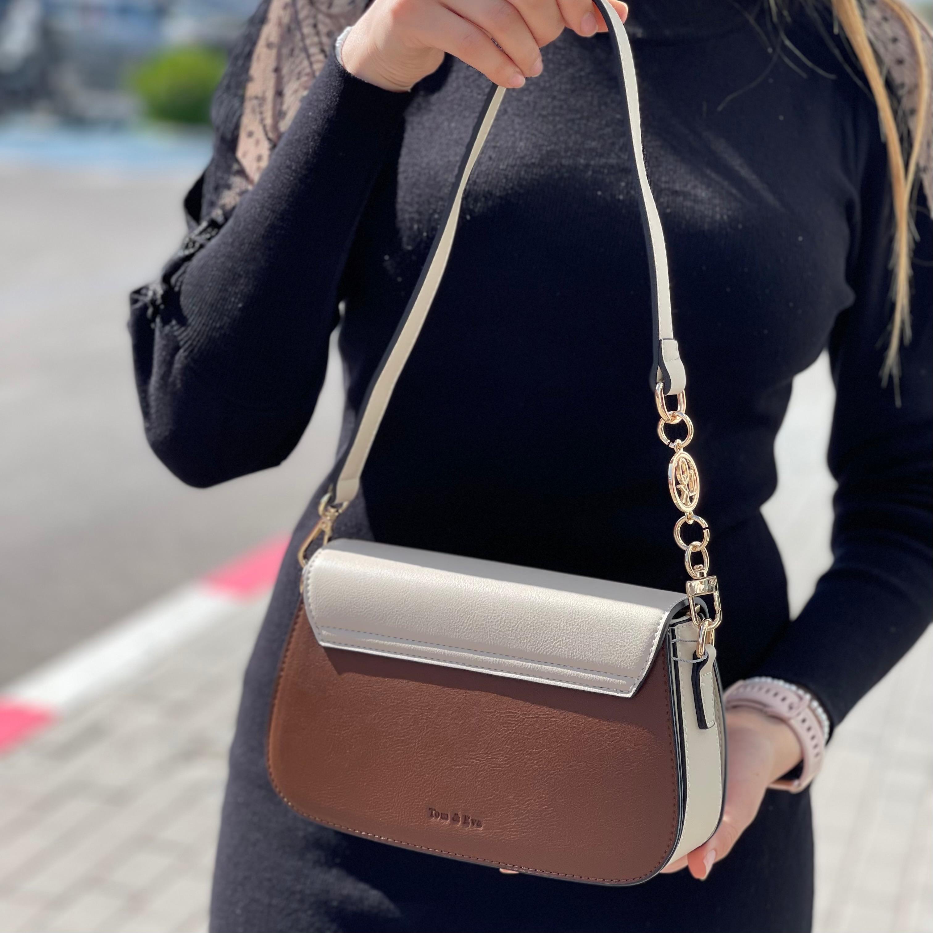 Sac à main en simili cuir