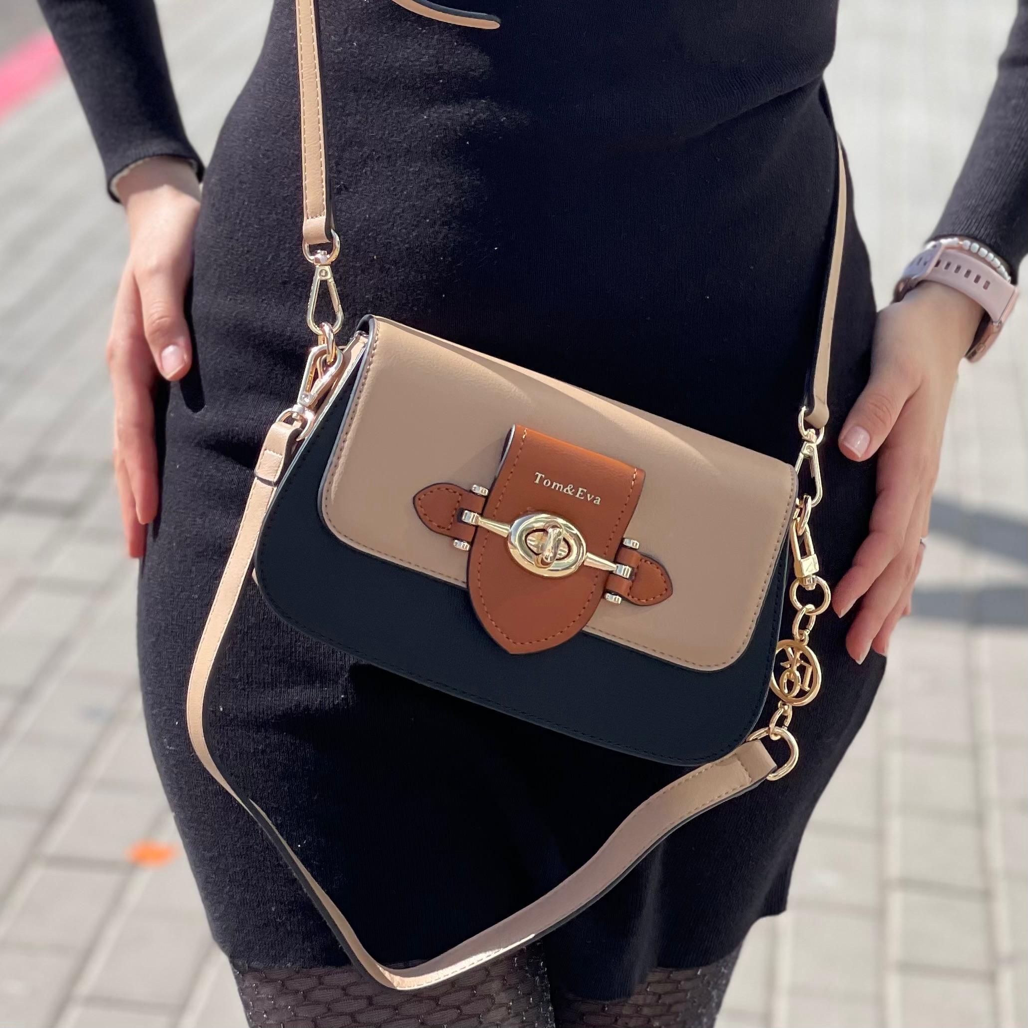 Sac à main en simili cuir