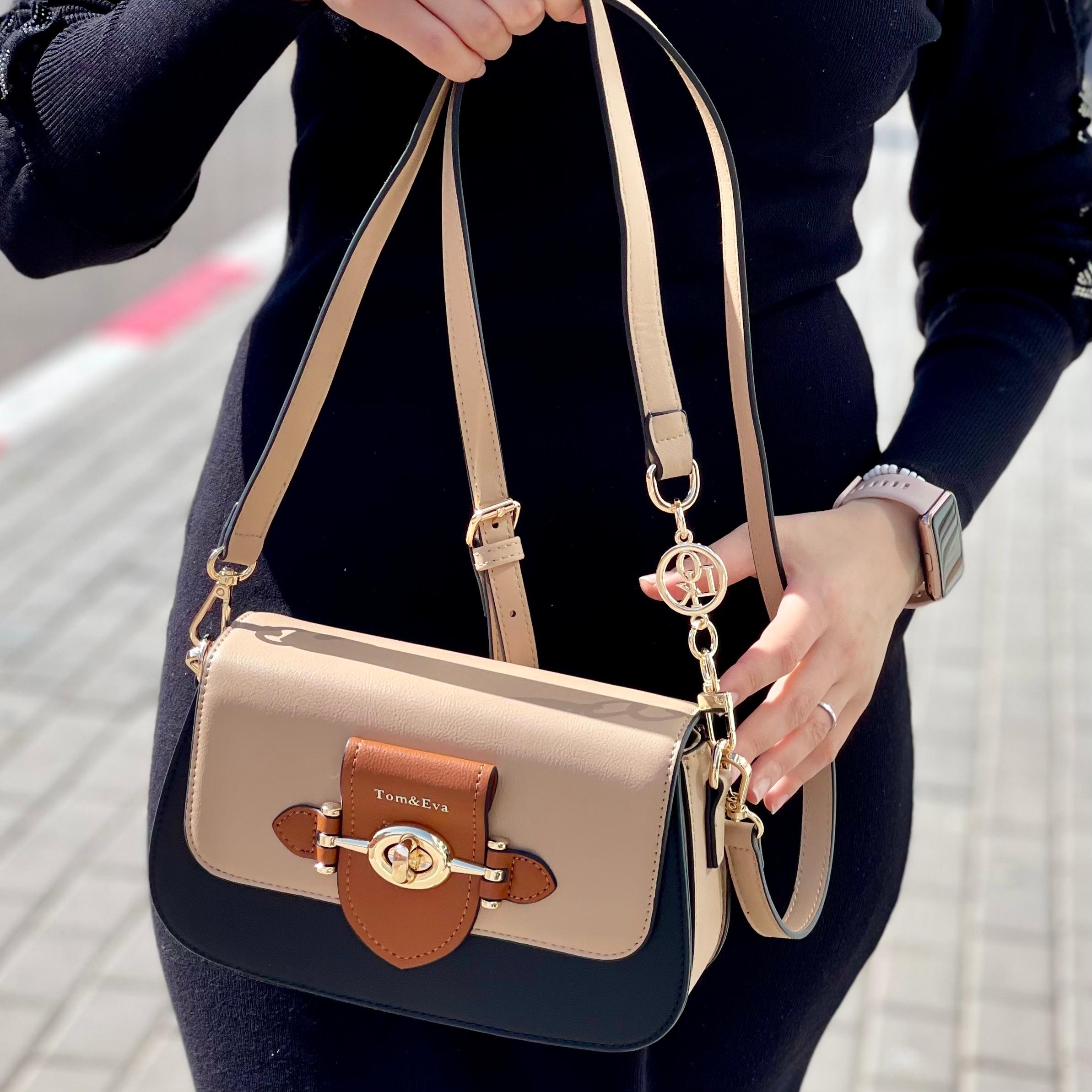 Sac à main en simili cuir
