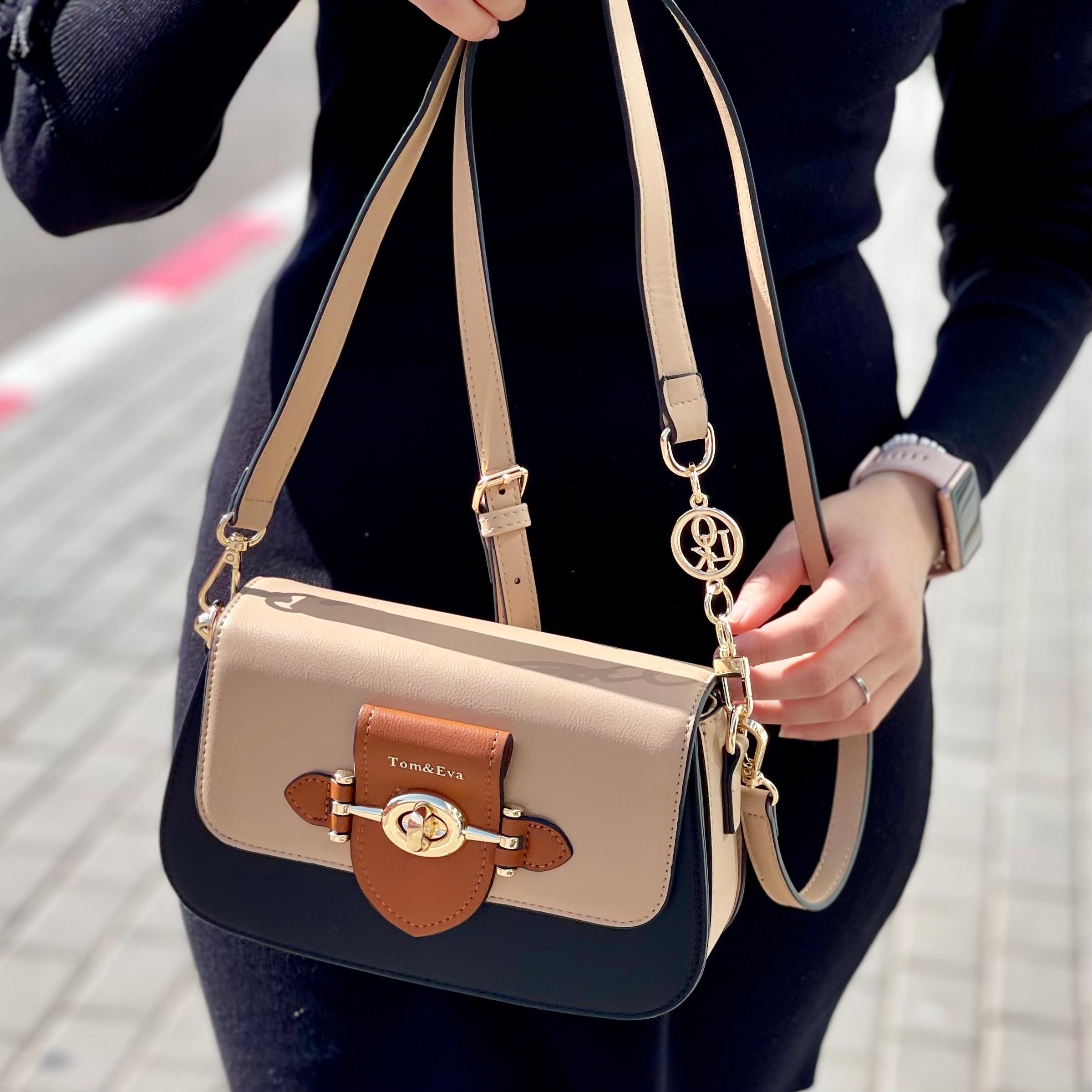 Sac à main en simili cuir