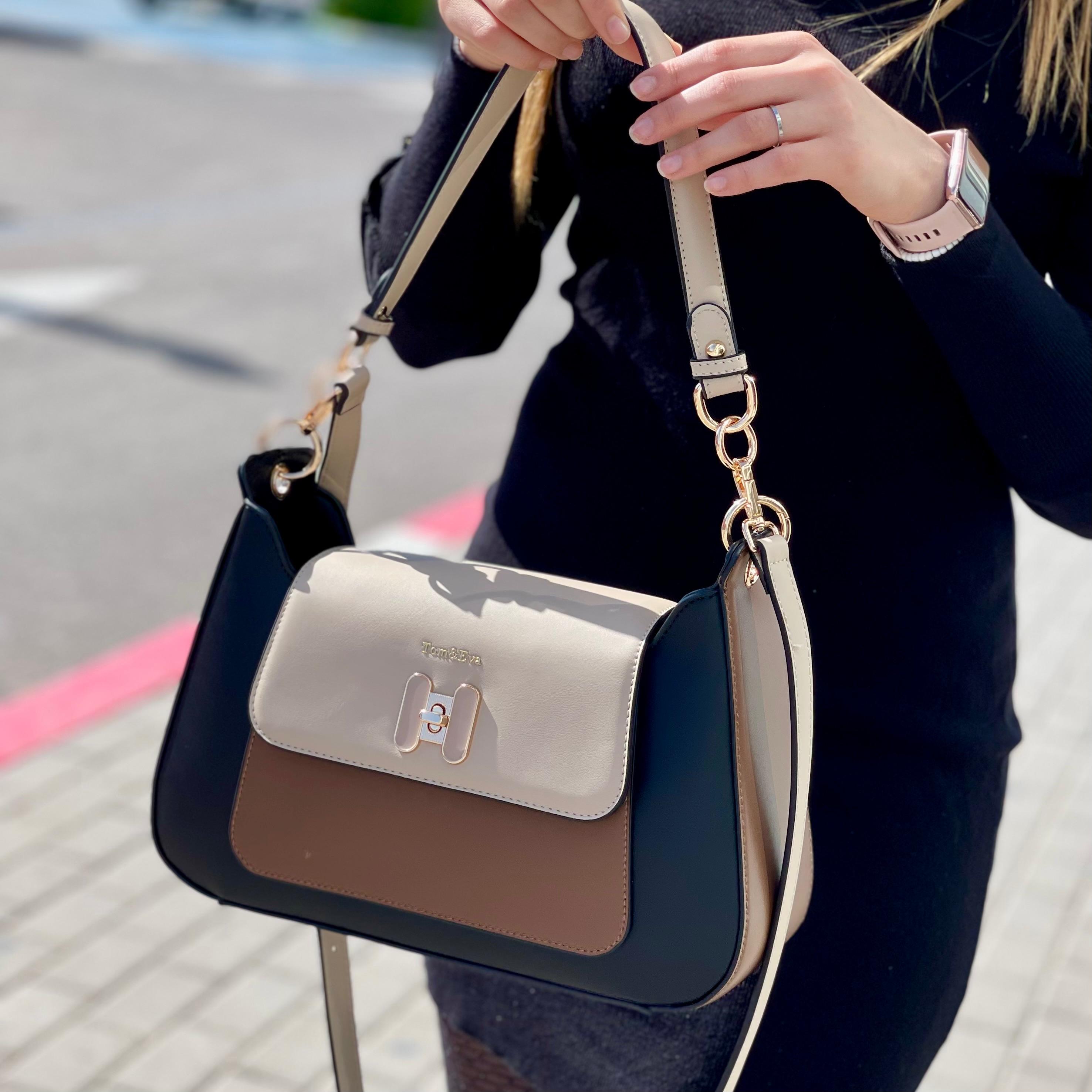 Sac à main en cuir en bandoulière