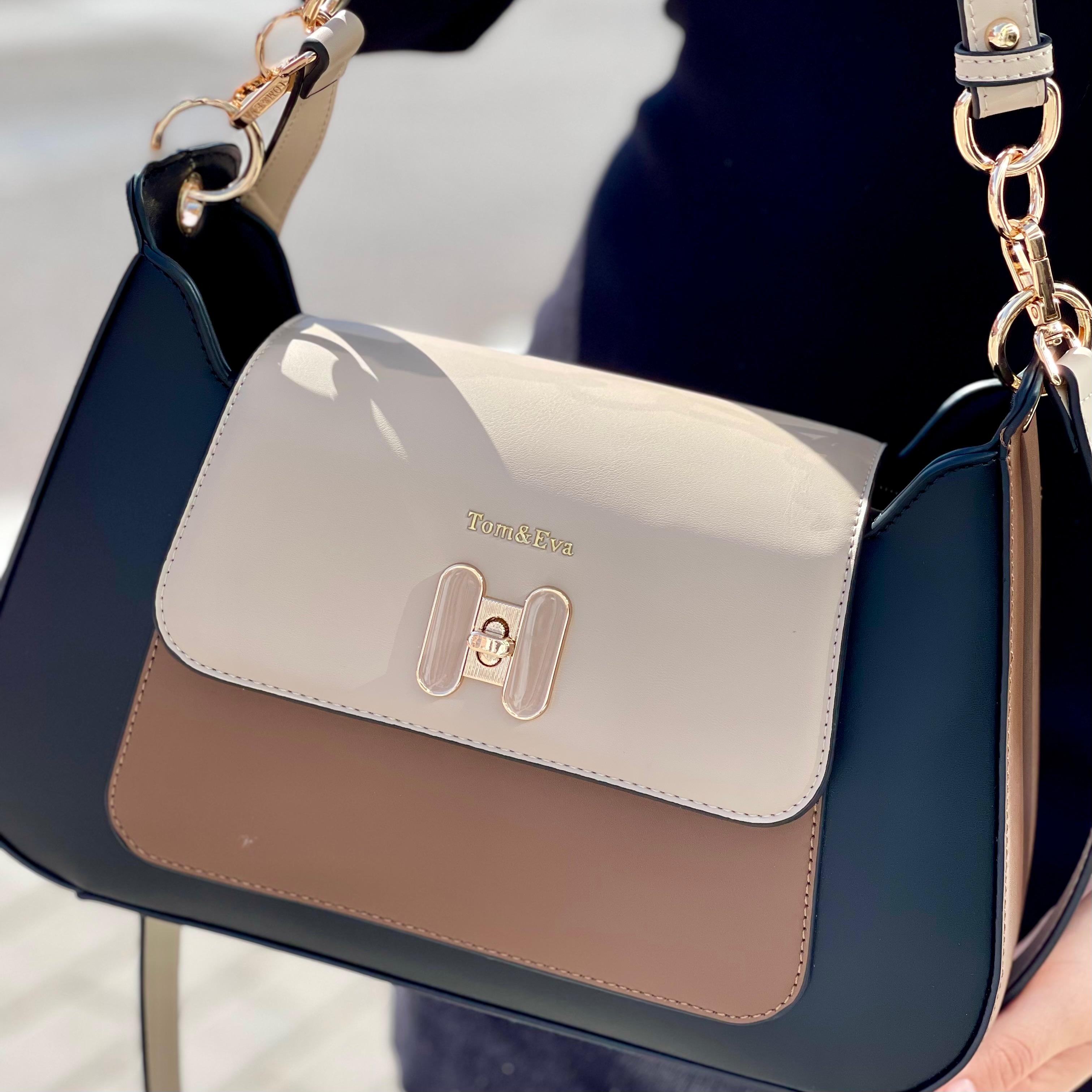 Sac à main en cuir en bandoulière