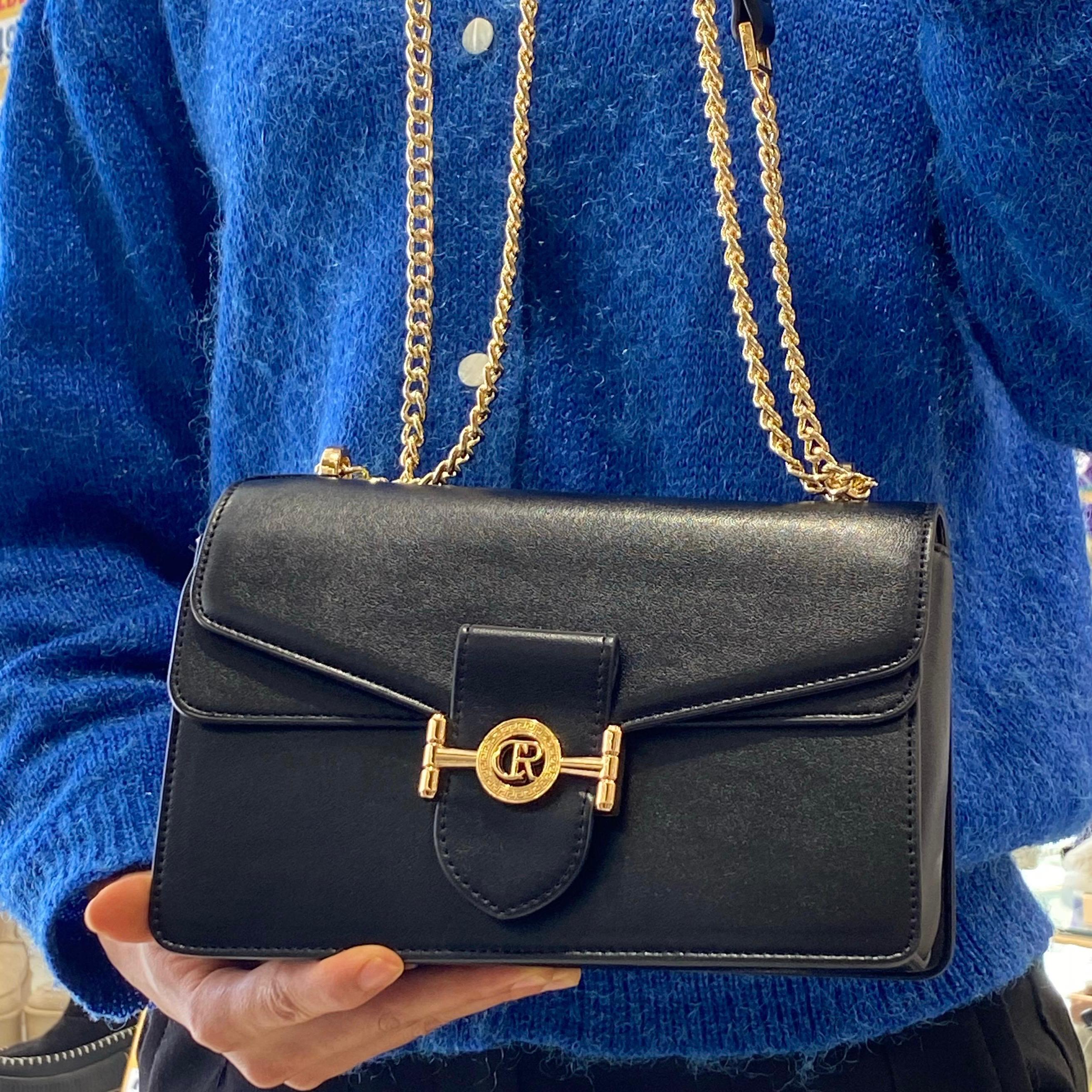 Sac à bandoulière Avec Rabat Chic Importation