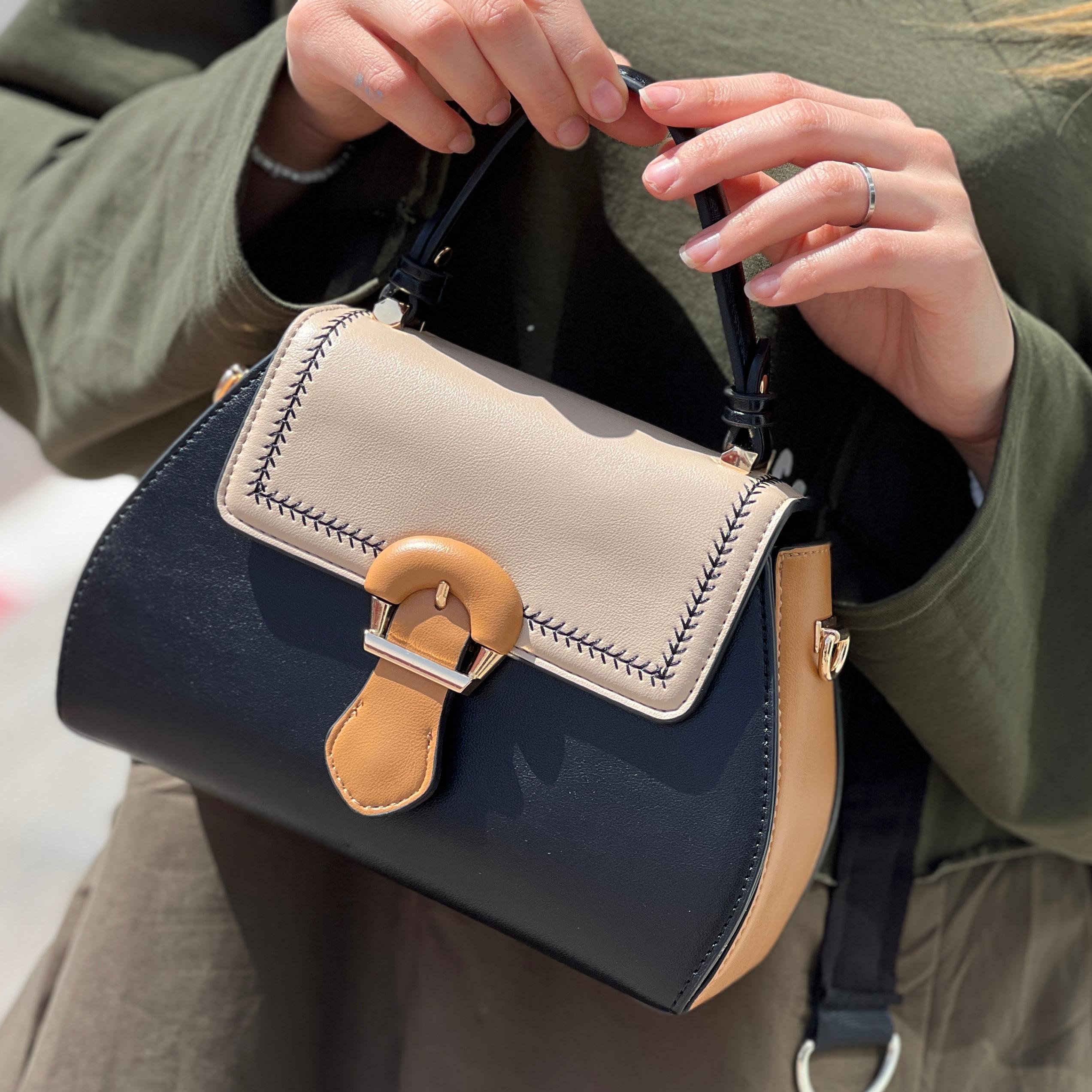 Petit Sac à Main Style Vintage