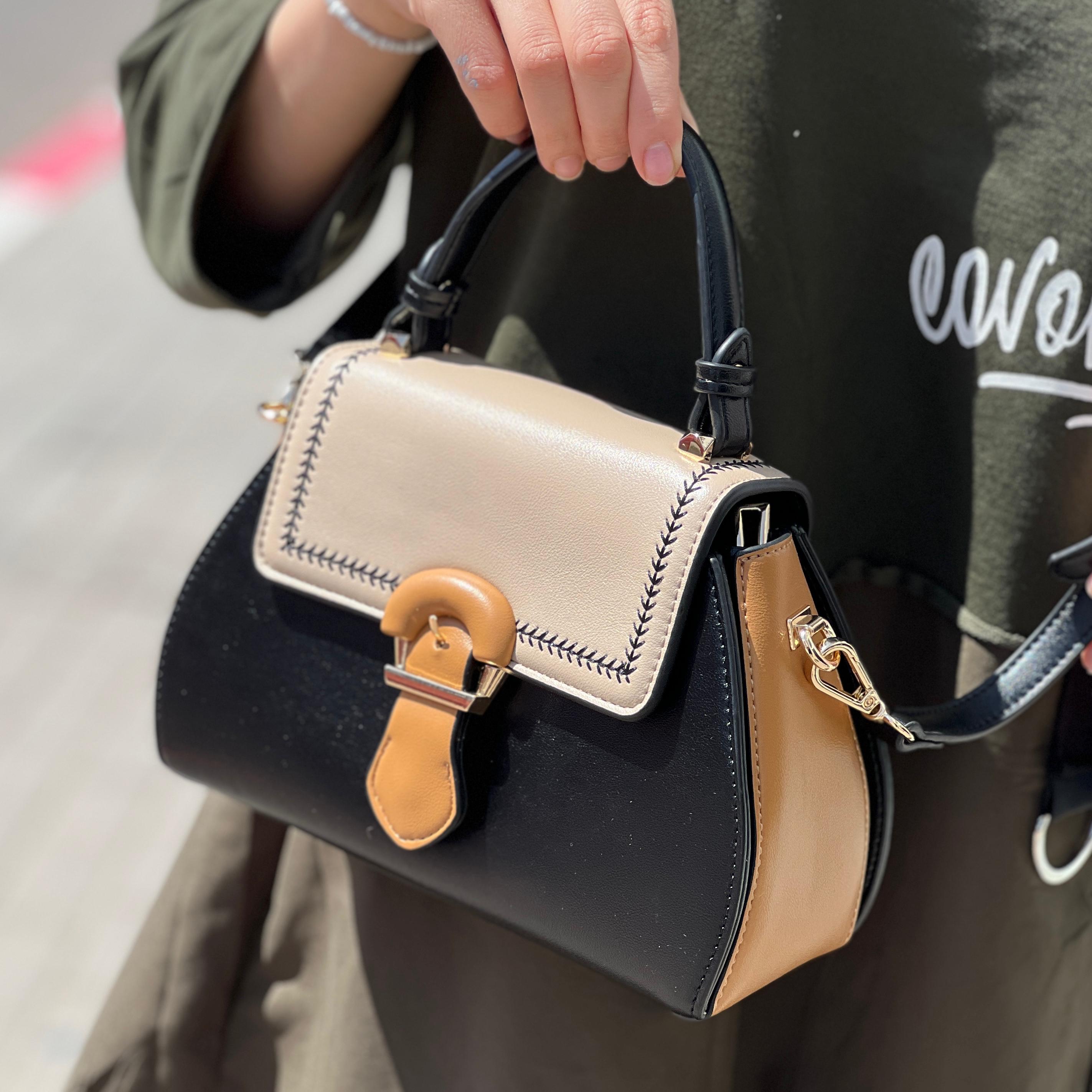 Petit Sac à Main Style Vintage