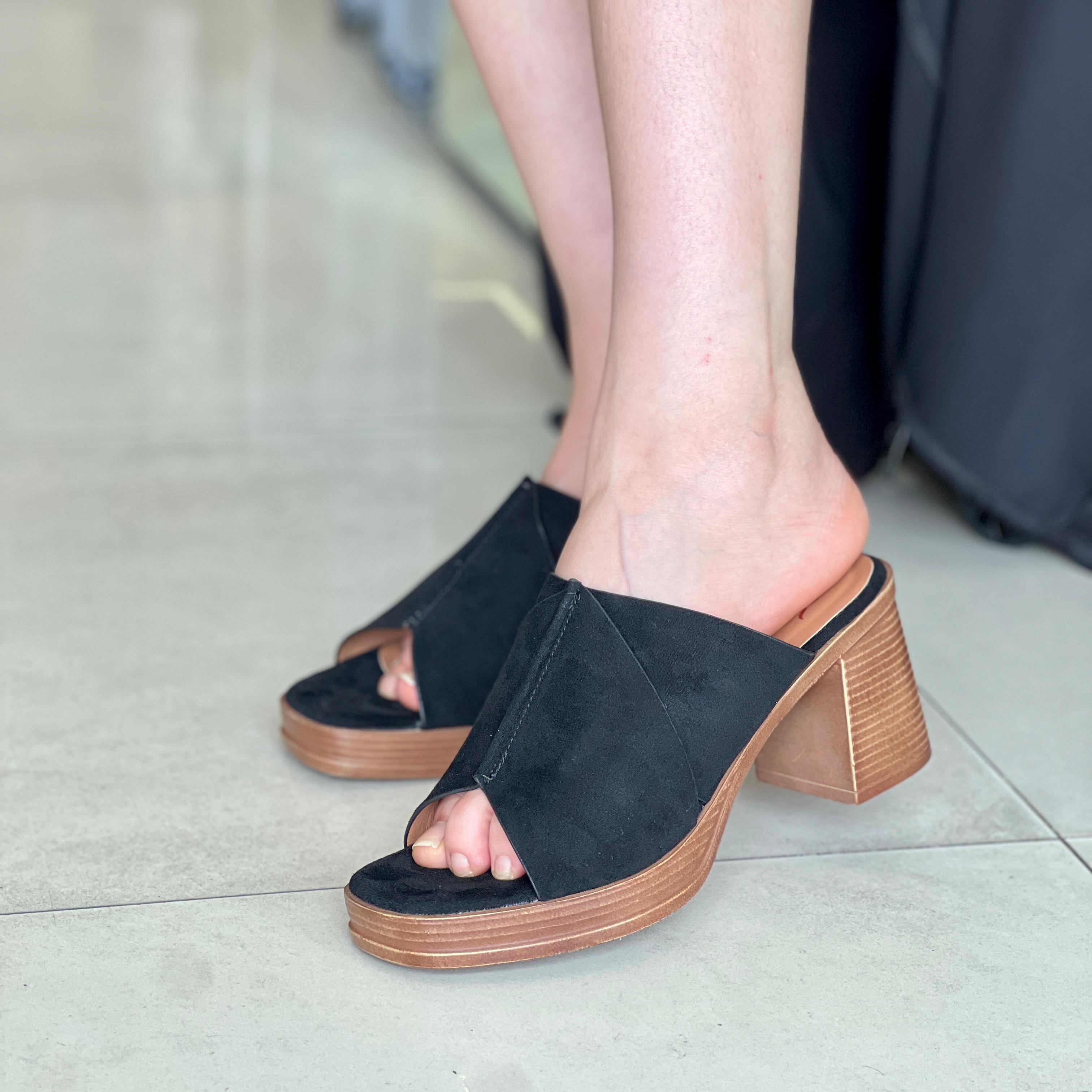 Sandales à talon Dorothée