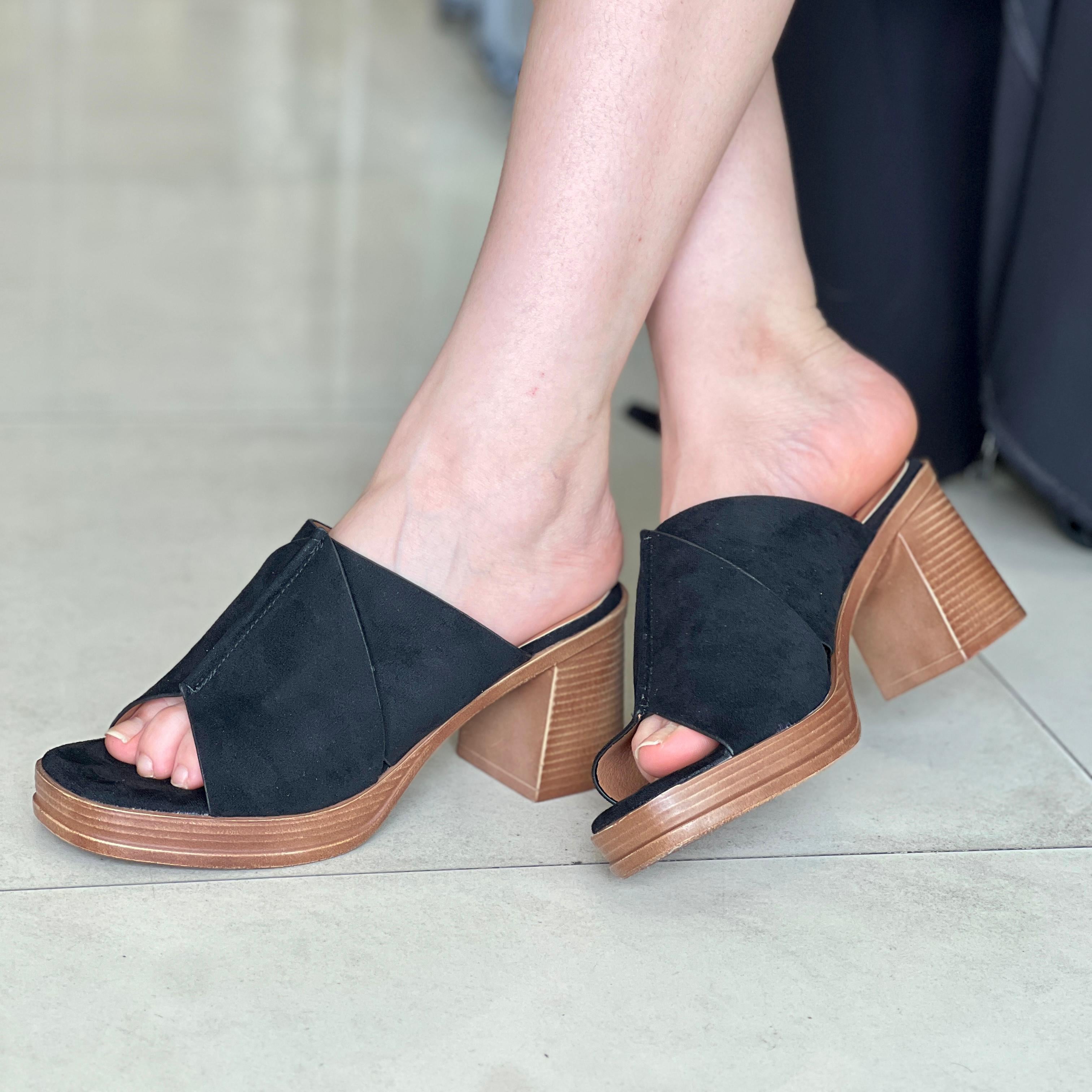 Sandales à talon Dorothée