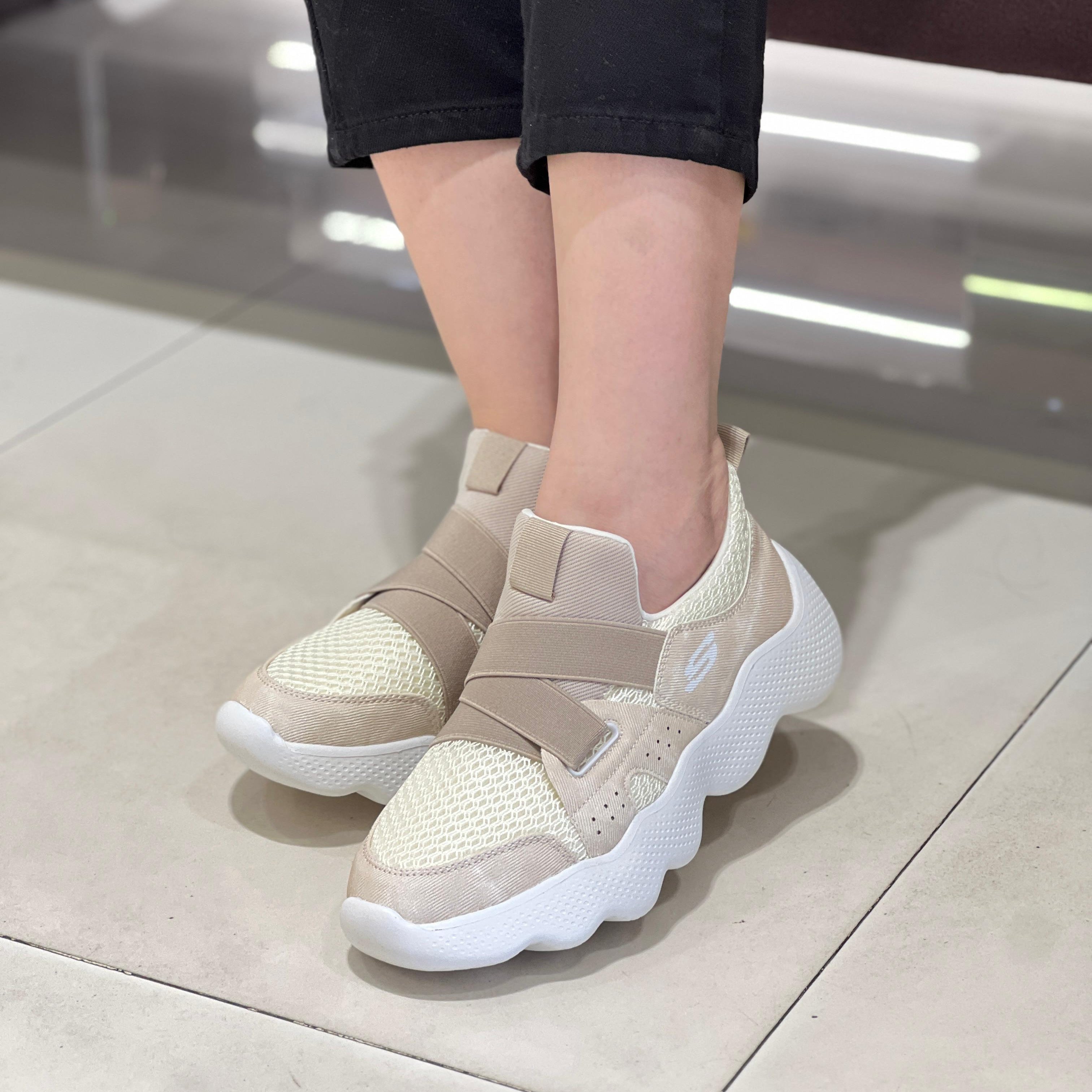 Basket confort pour femme