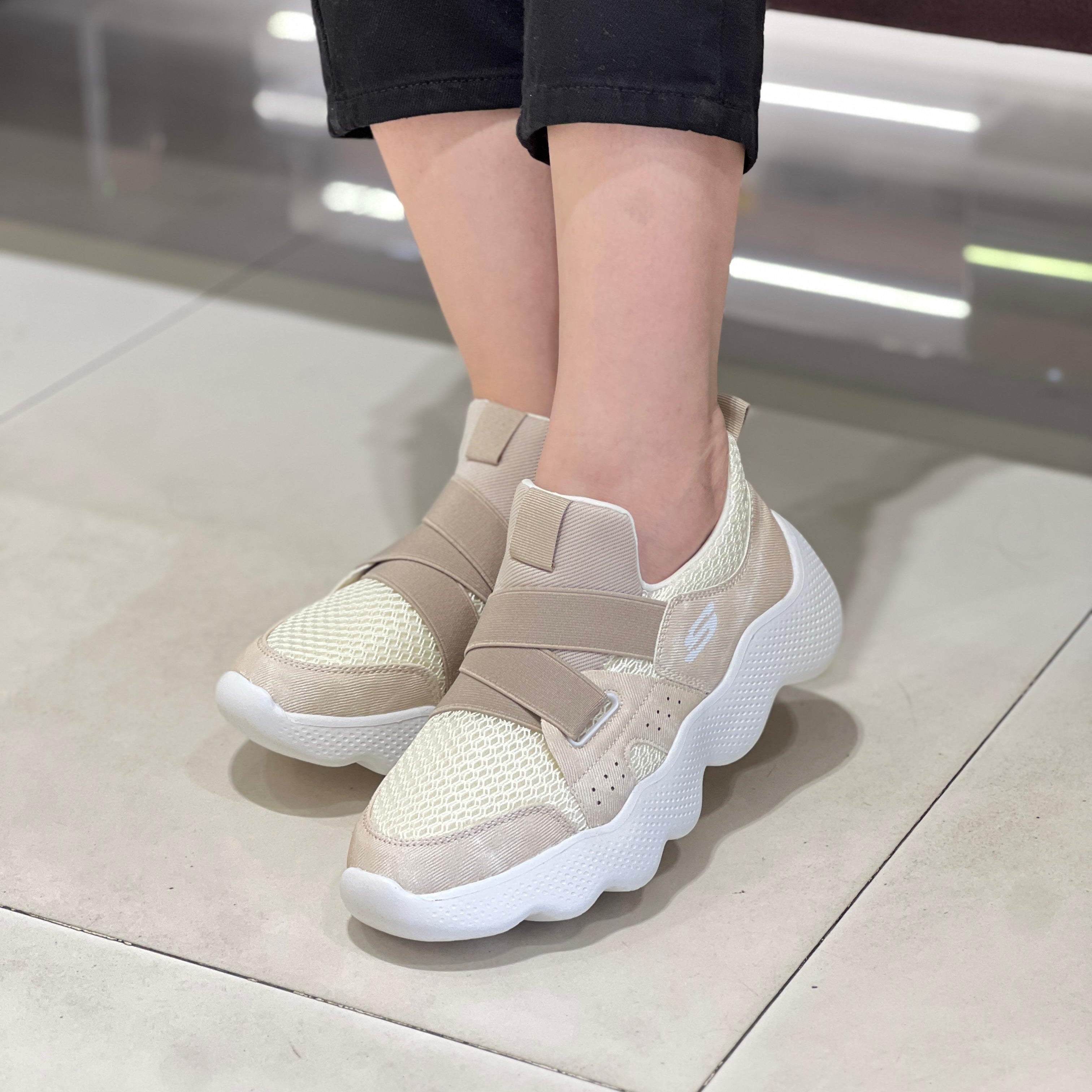 Basket confort pour femme
