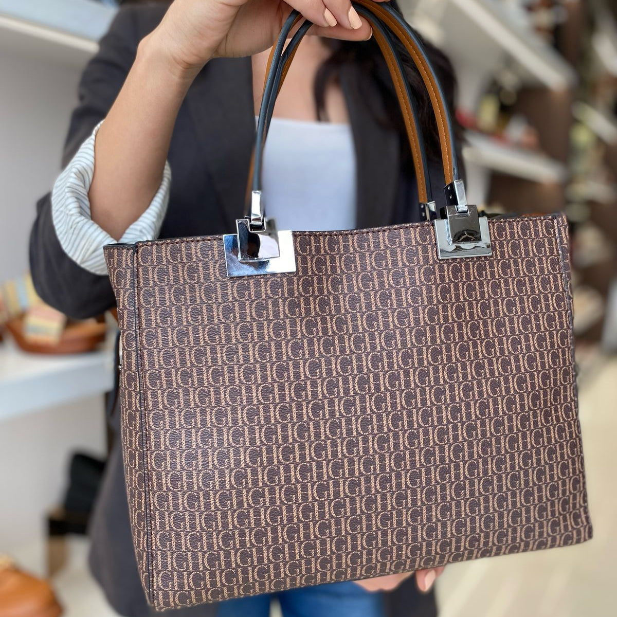 Sac à Main Effet Cuir