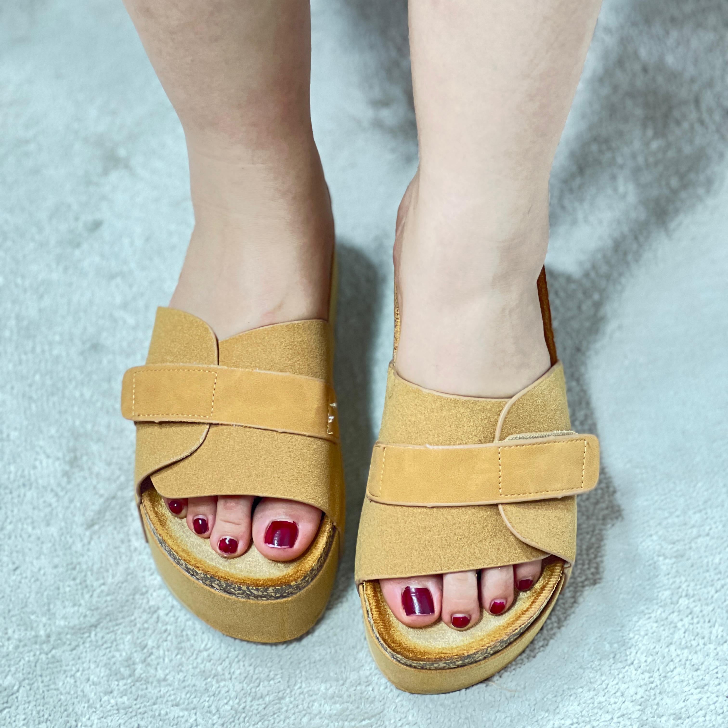 Sandales a plateforme pour femmes