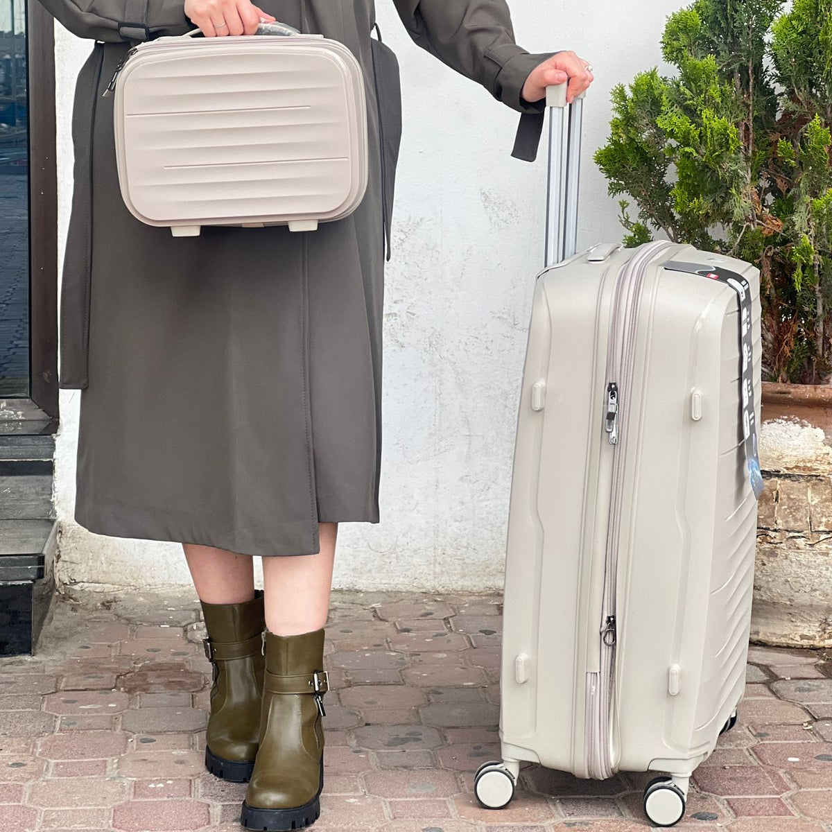 Ensemble de valises rigides Geographical