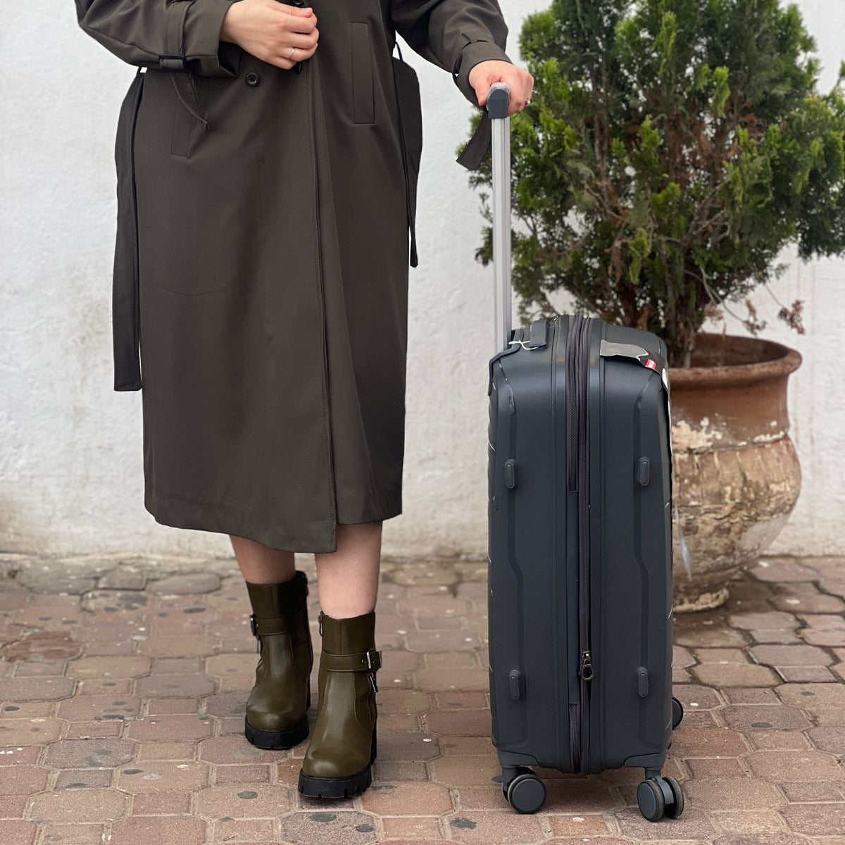 Ensemble de valises rigides Geographical