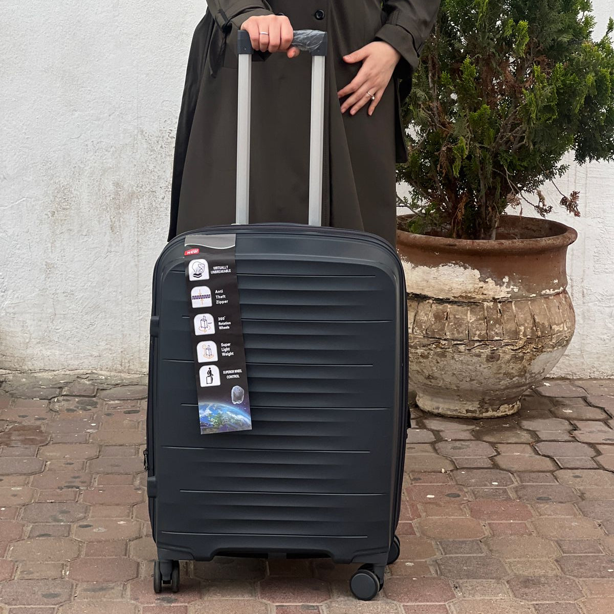 Ensemble de valises rigides Geographical