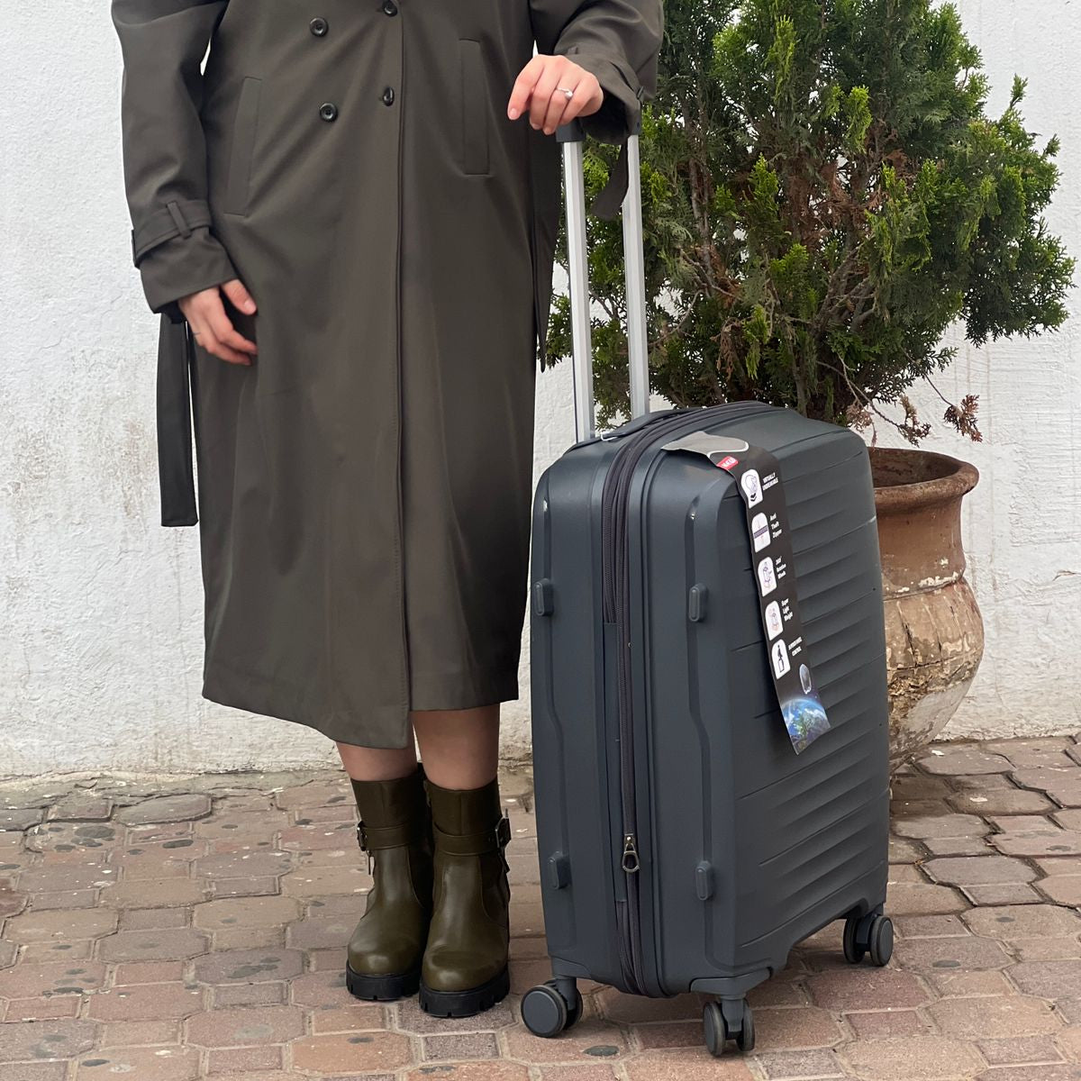 Ensemble de valises rigides Geographical