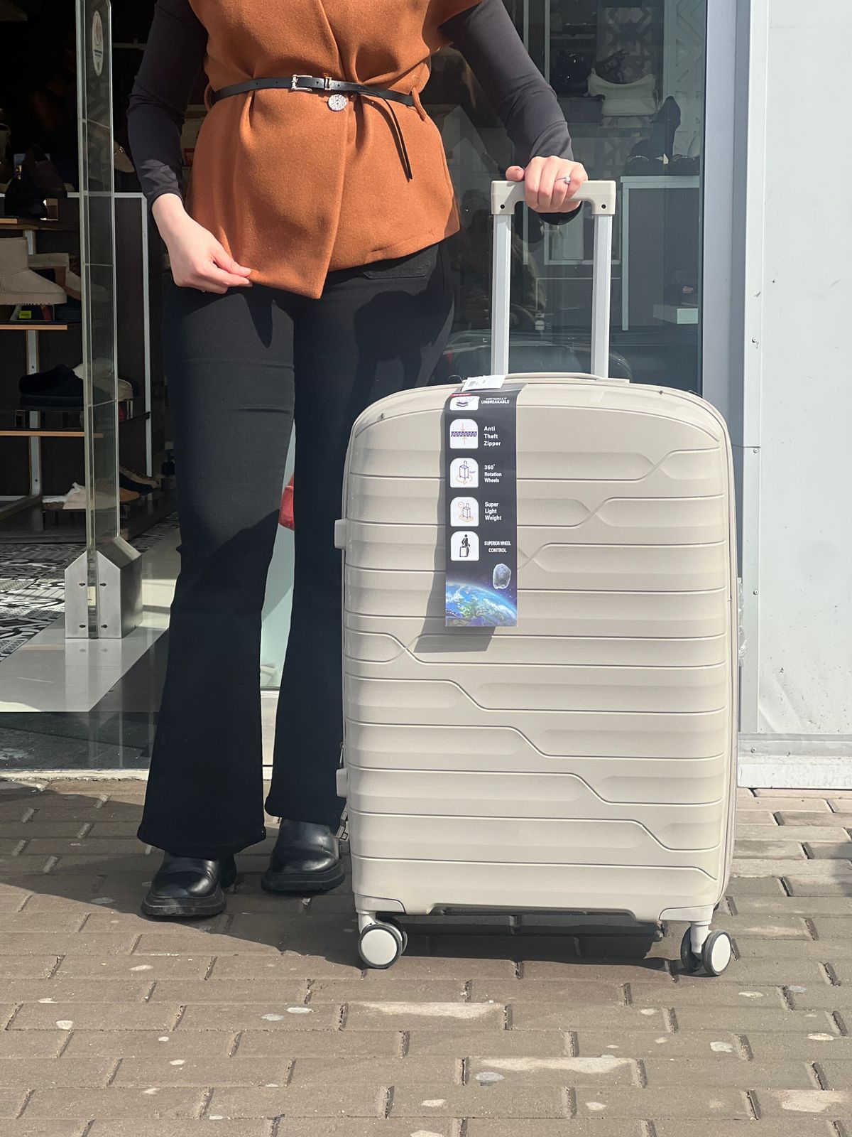 Ensemble de valises à 4 roulettes