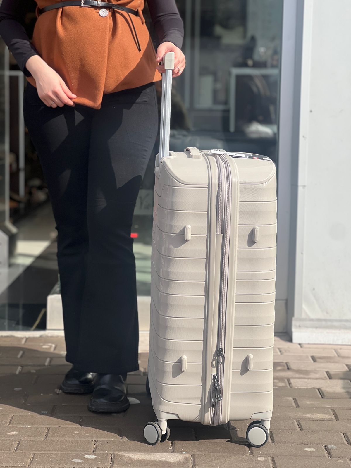 Ensemble de valises à 4 roulettes