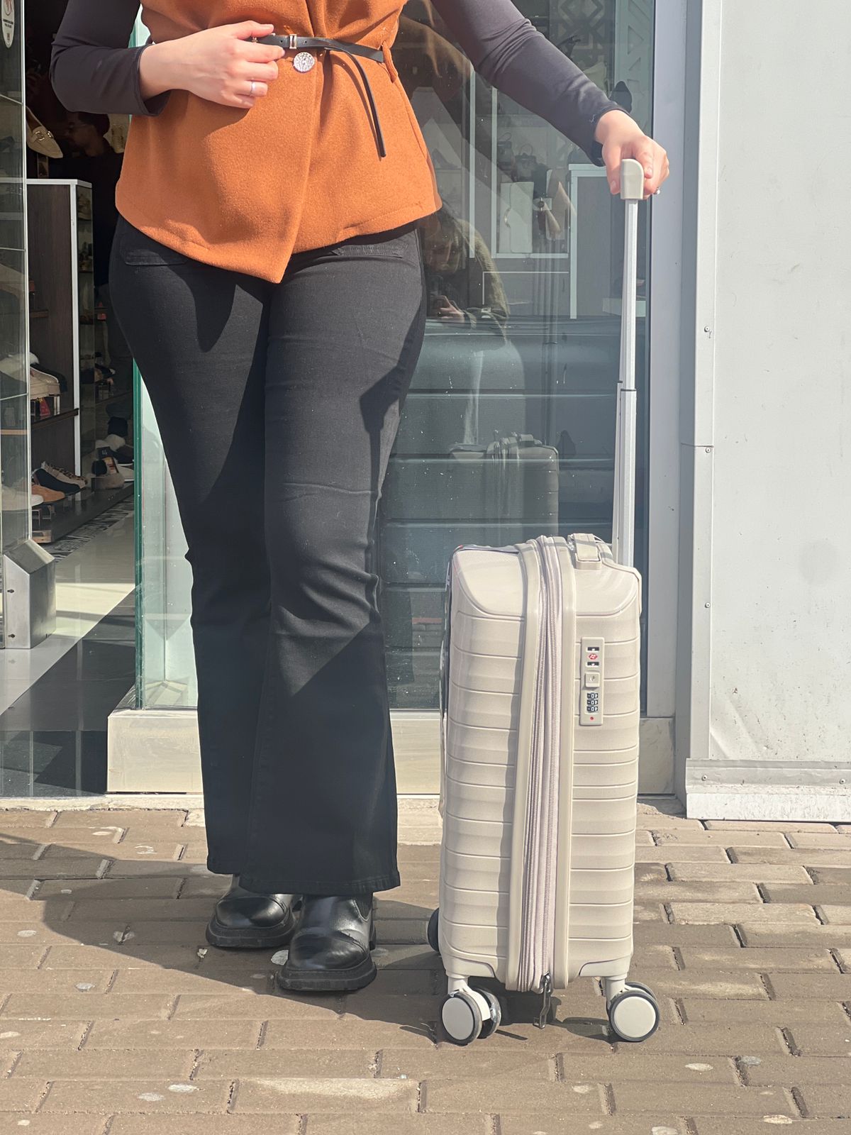 Ensemble de valises à 4 roulettes