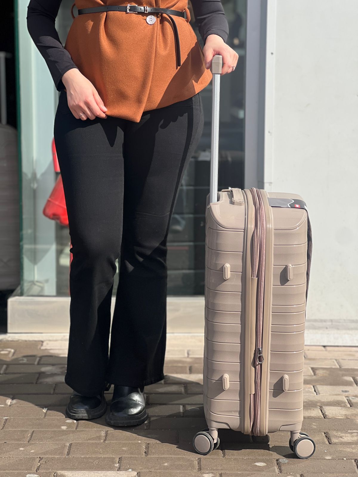 Ensemble de valises à 4 roulettes