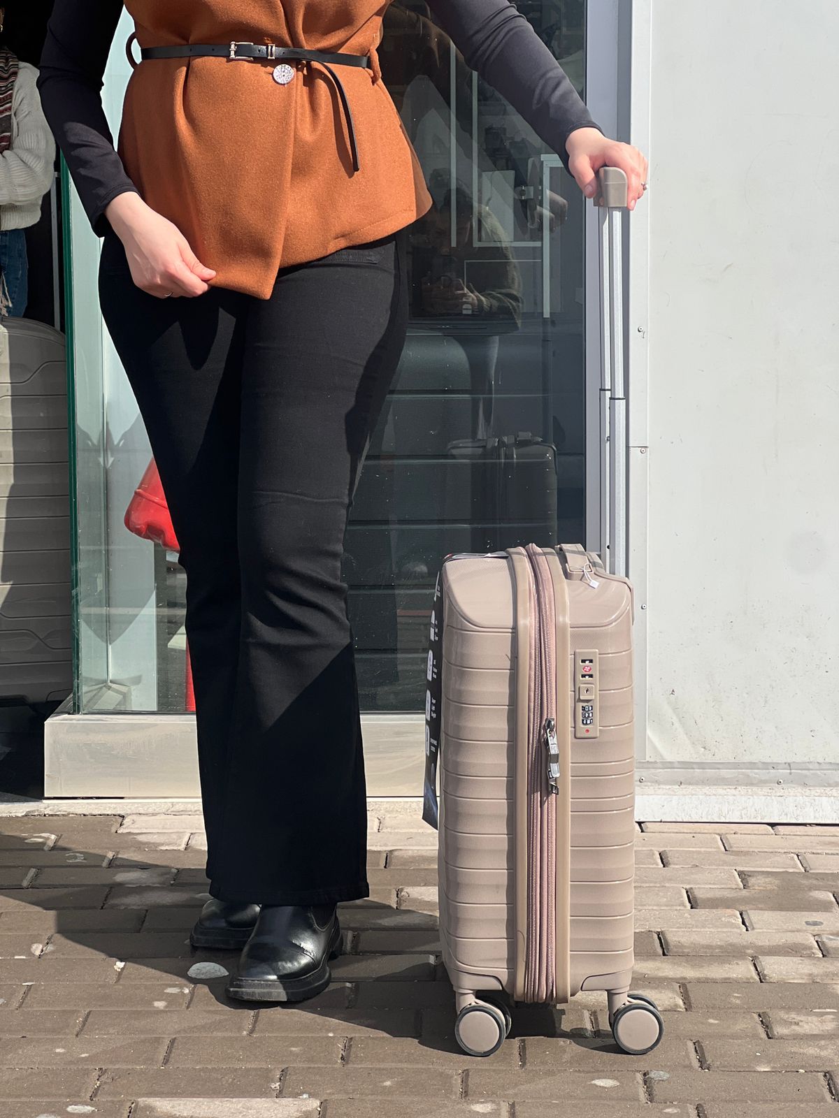 Ensemble de valises à 4 roulettes