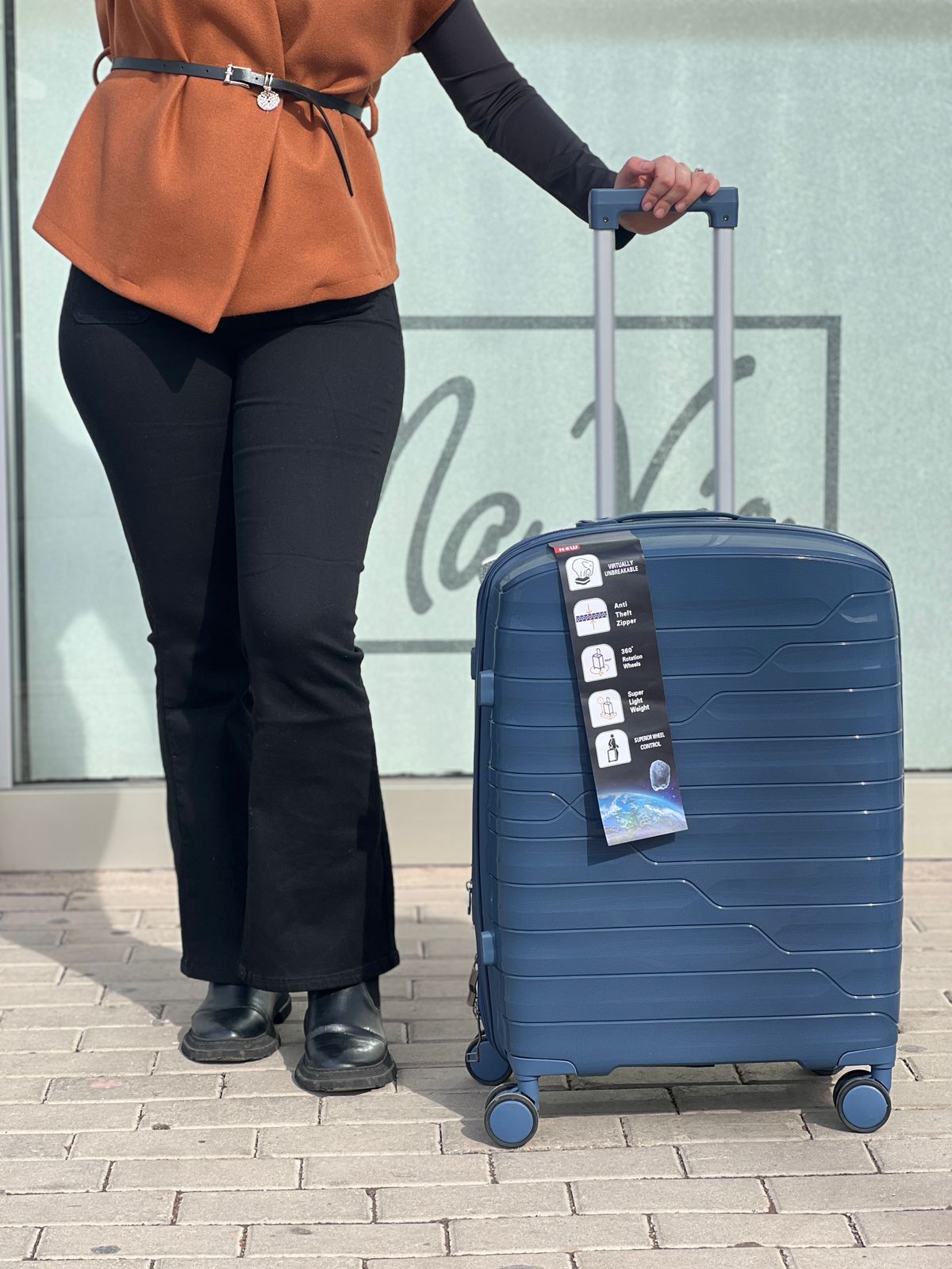 Ensemble de valises à 4 roulettes