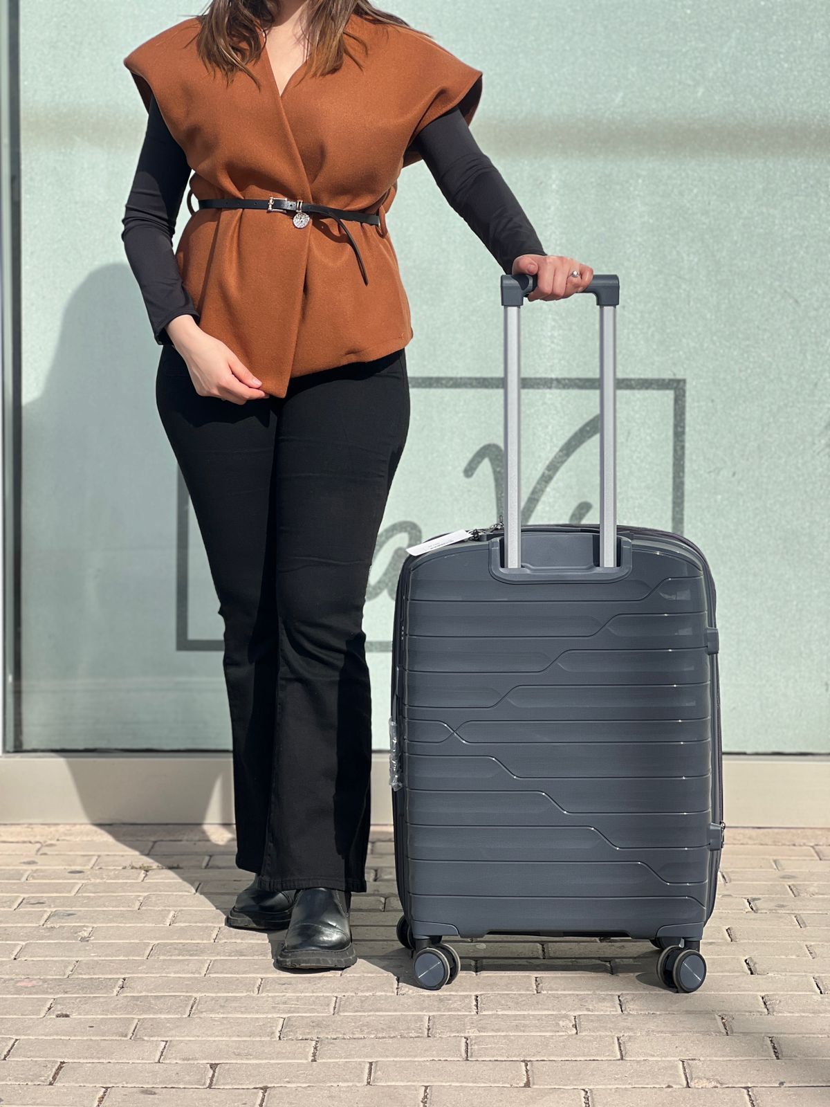 Ensemble de valises à 4 roulettes