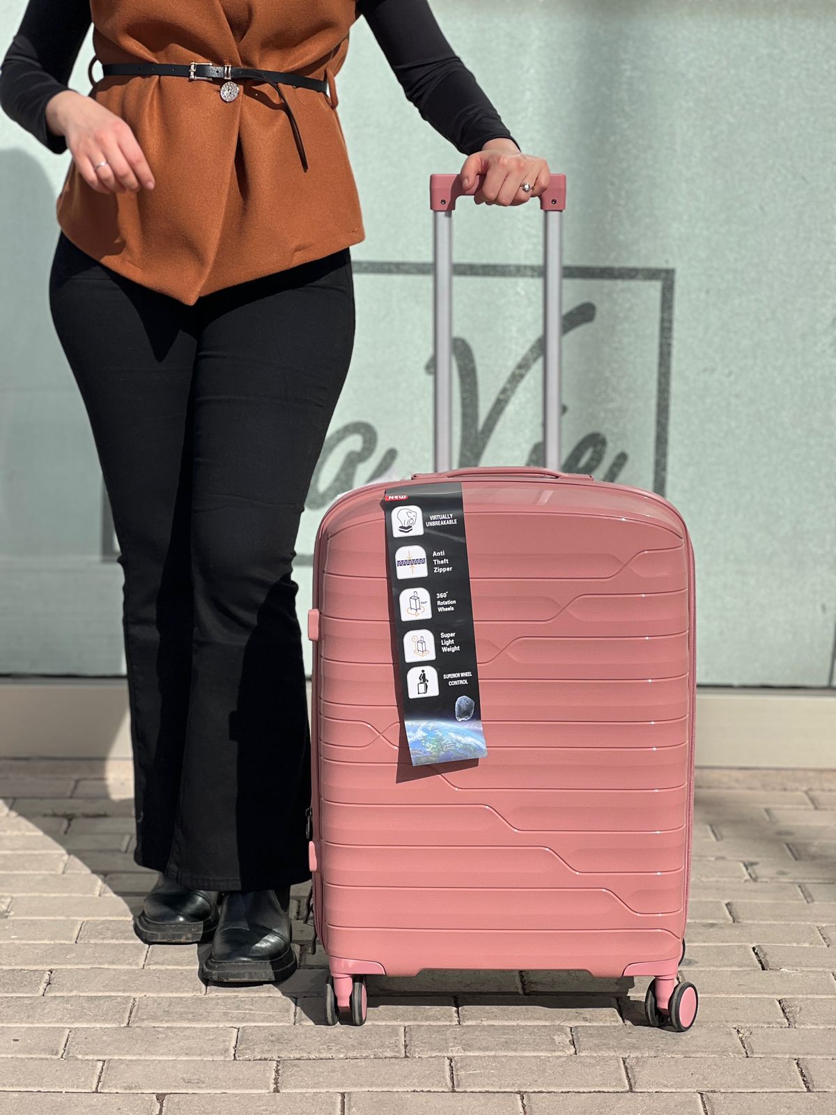 Ensemble de valises à 4 roulettes