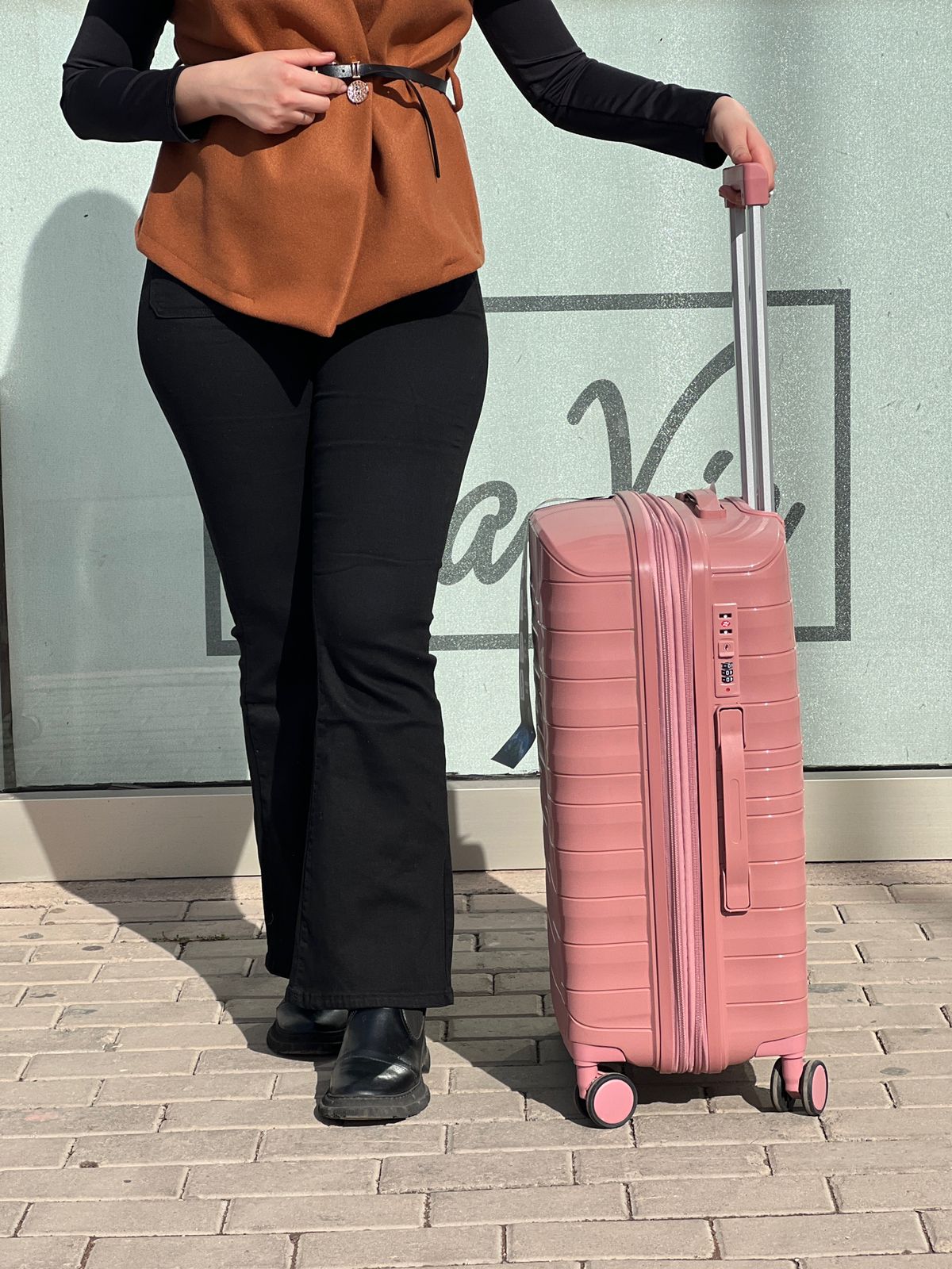 Ensemble de valises à 4 roulettes