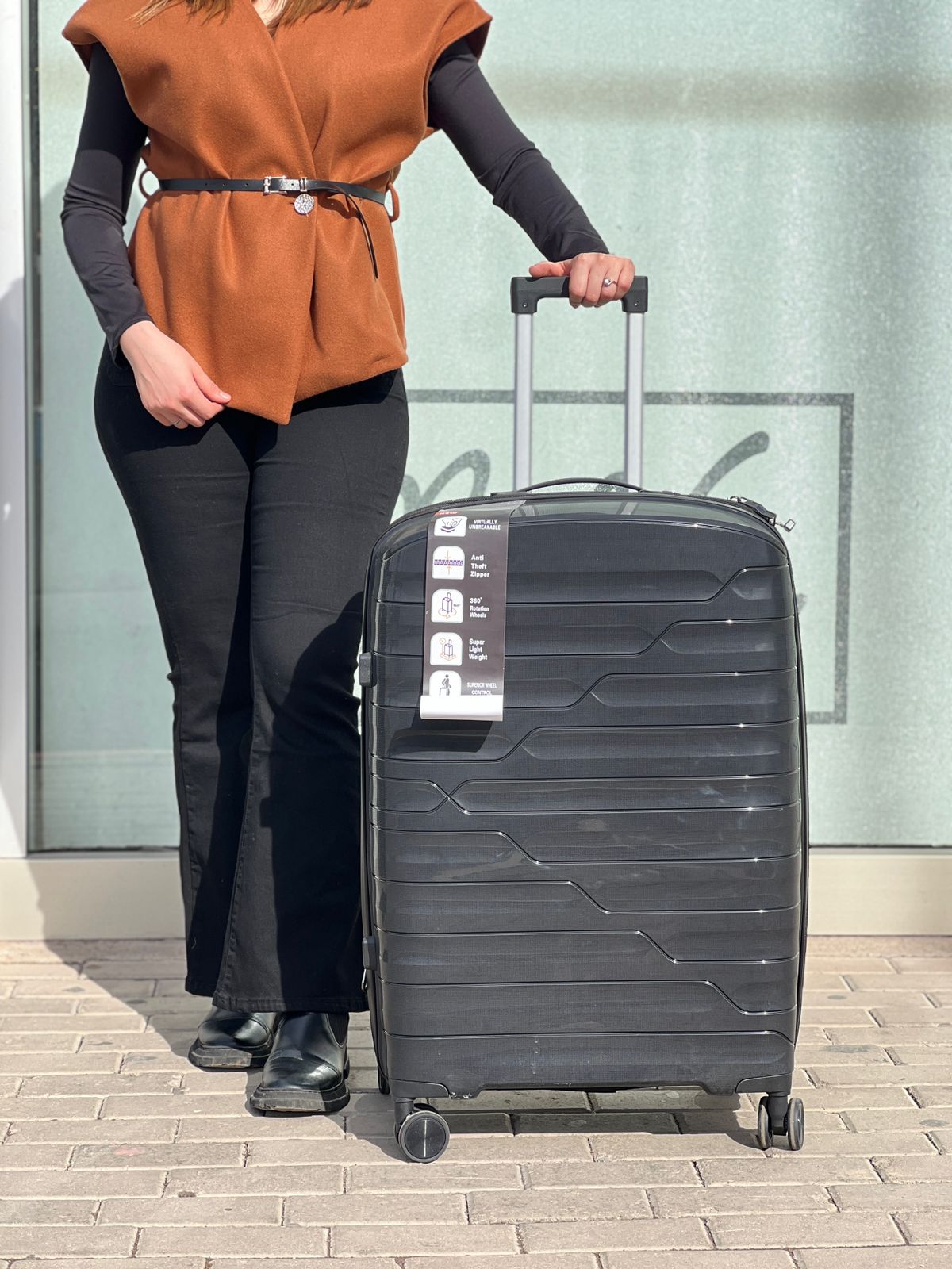 Ensemble de valises à 4 roulettes