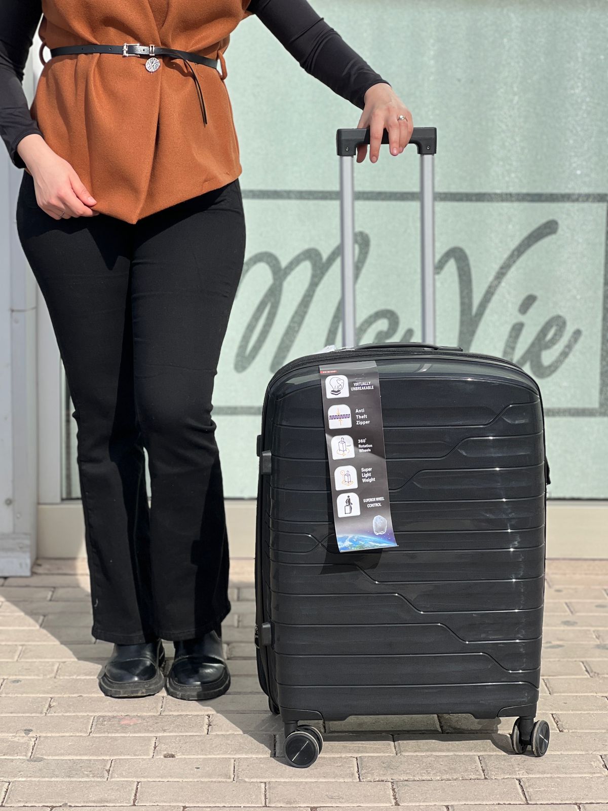 Ensemble de valises à 4 roulettes