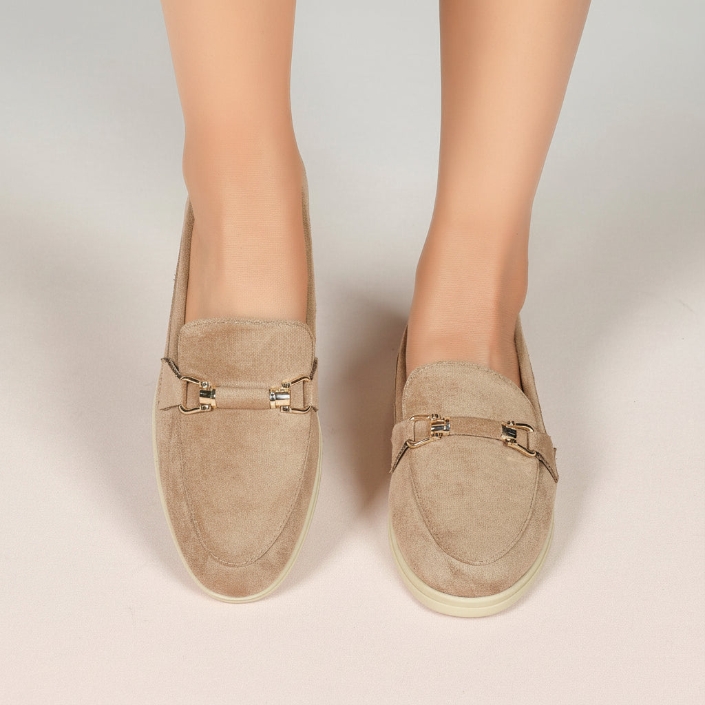 Mocassins en Daim