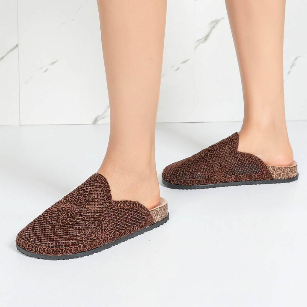 Mules Givana en Crochet